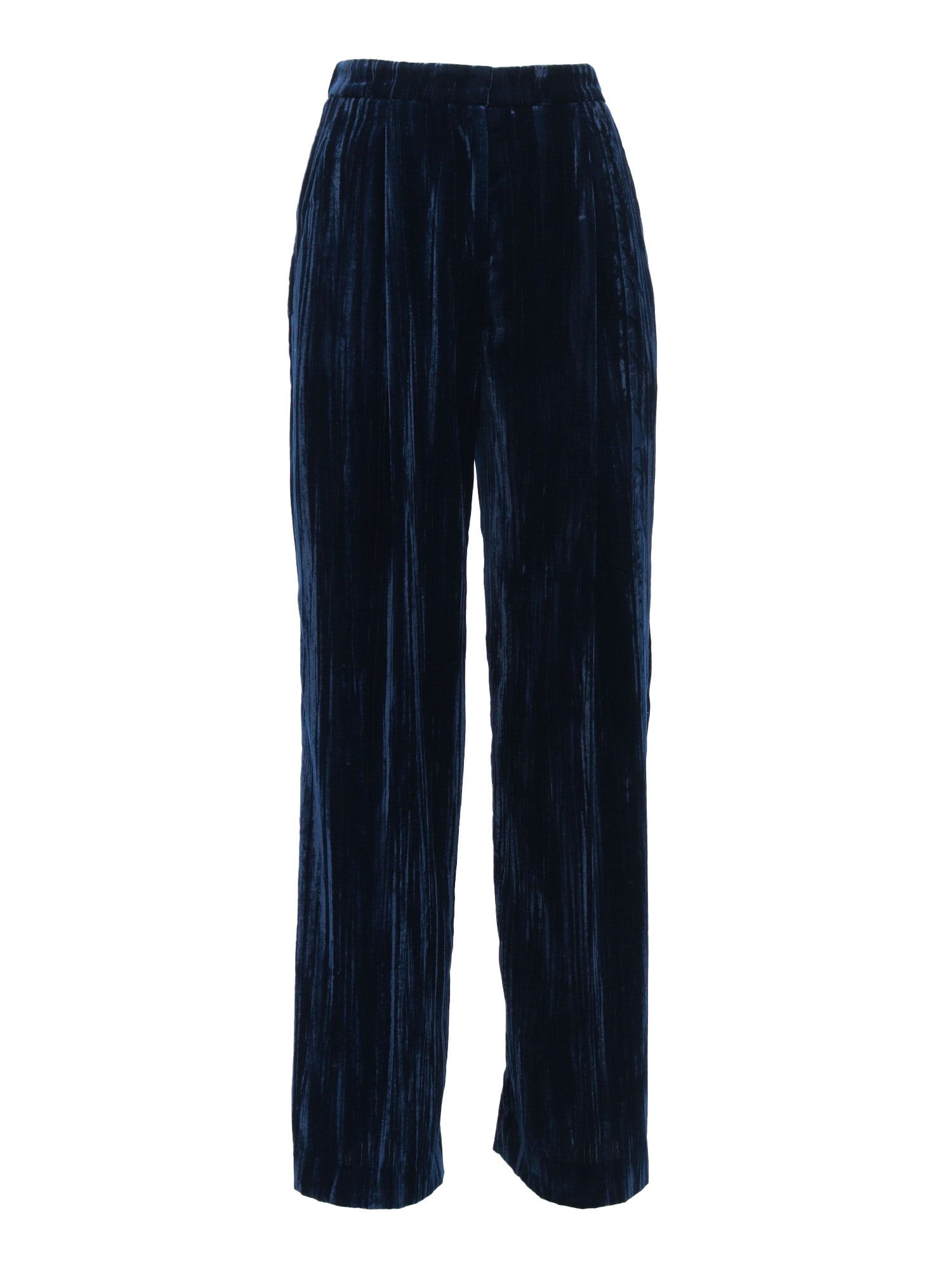 Aspesi Woman Pants Light Blue Size 8 Polyester In Blue