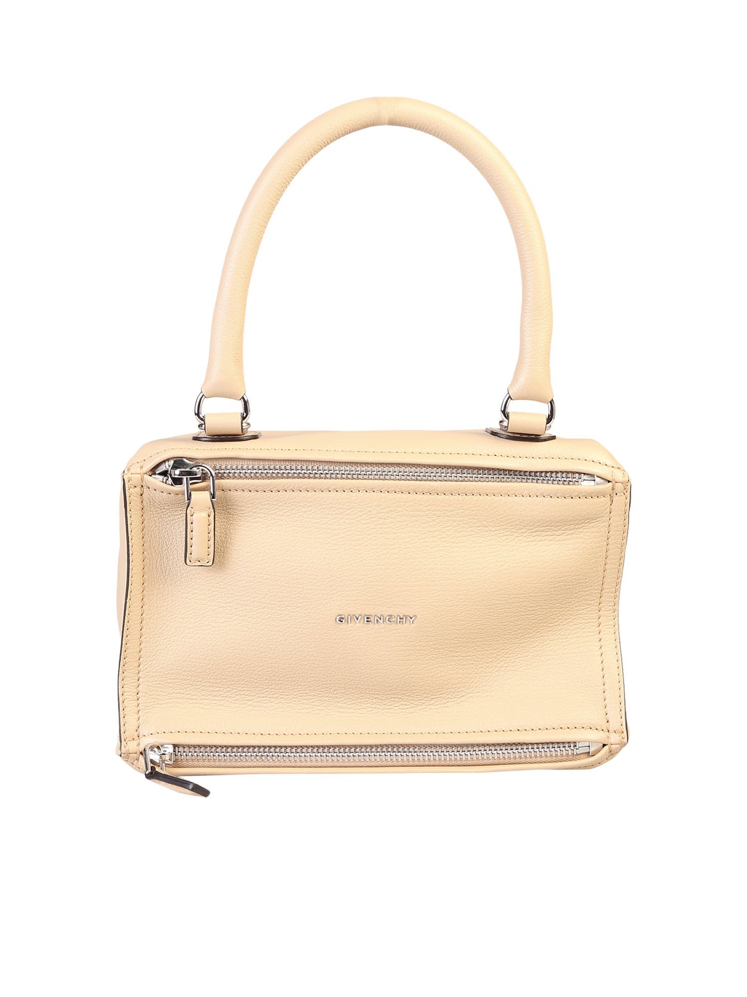 Givenchy Pandora M Bag In Beige
