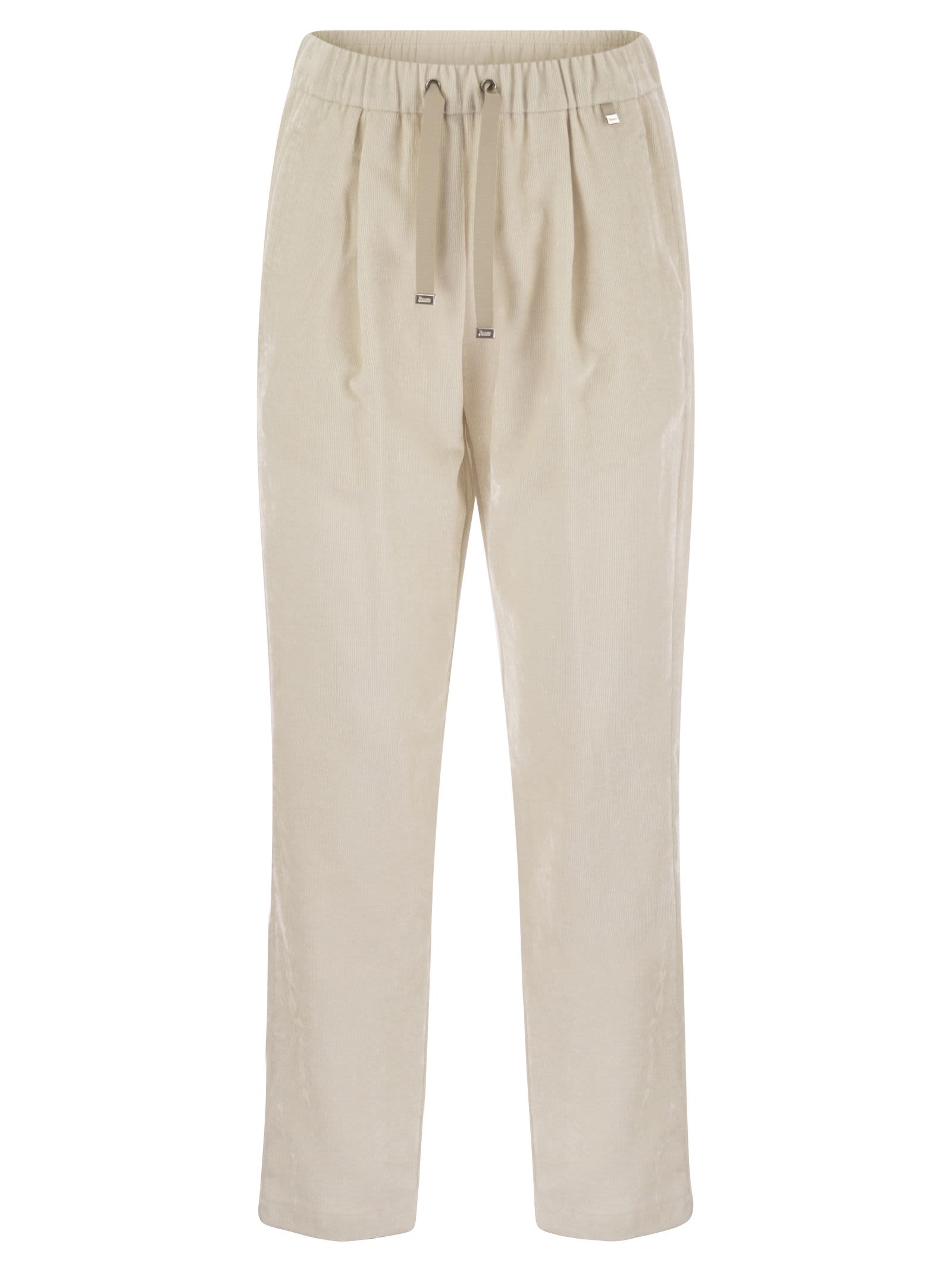 Bright Corduroy Resort Trousers