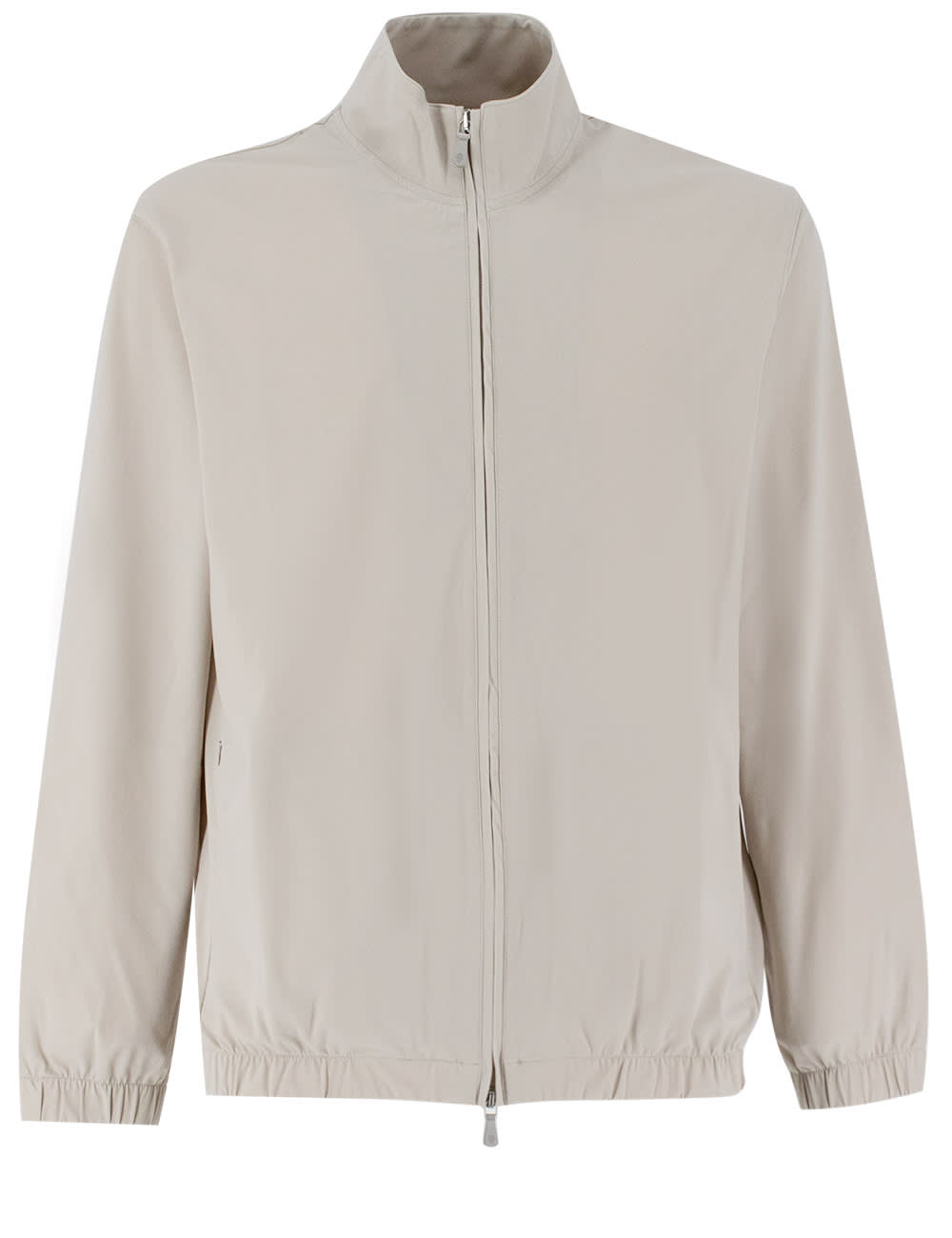 Zip-up Bomber Jacket