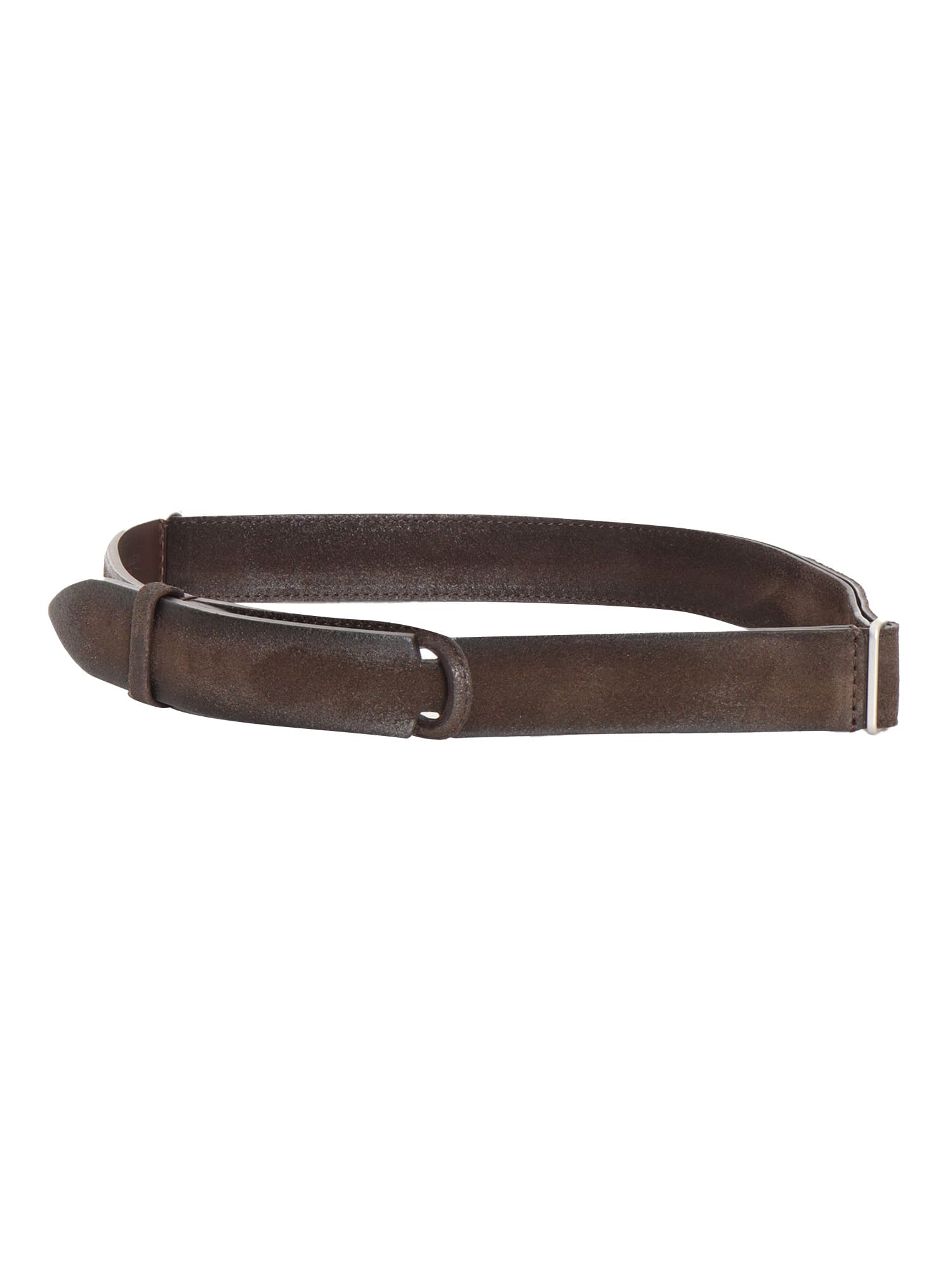 Orciani Belt In Brown