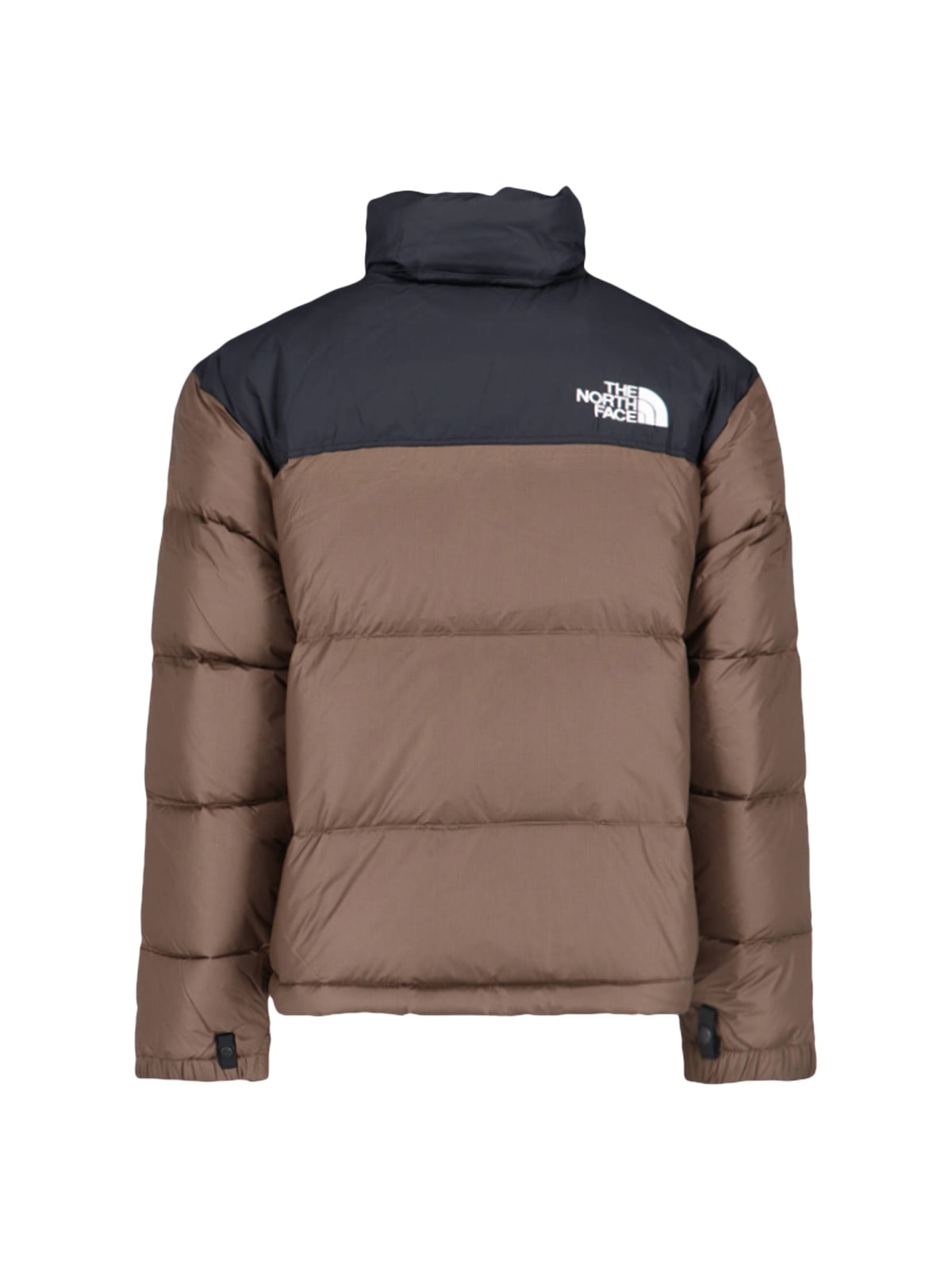 Shop The North Face Retro Nuptse 1996 Down Jacket In Brown