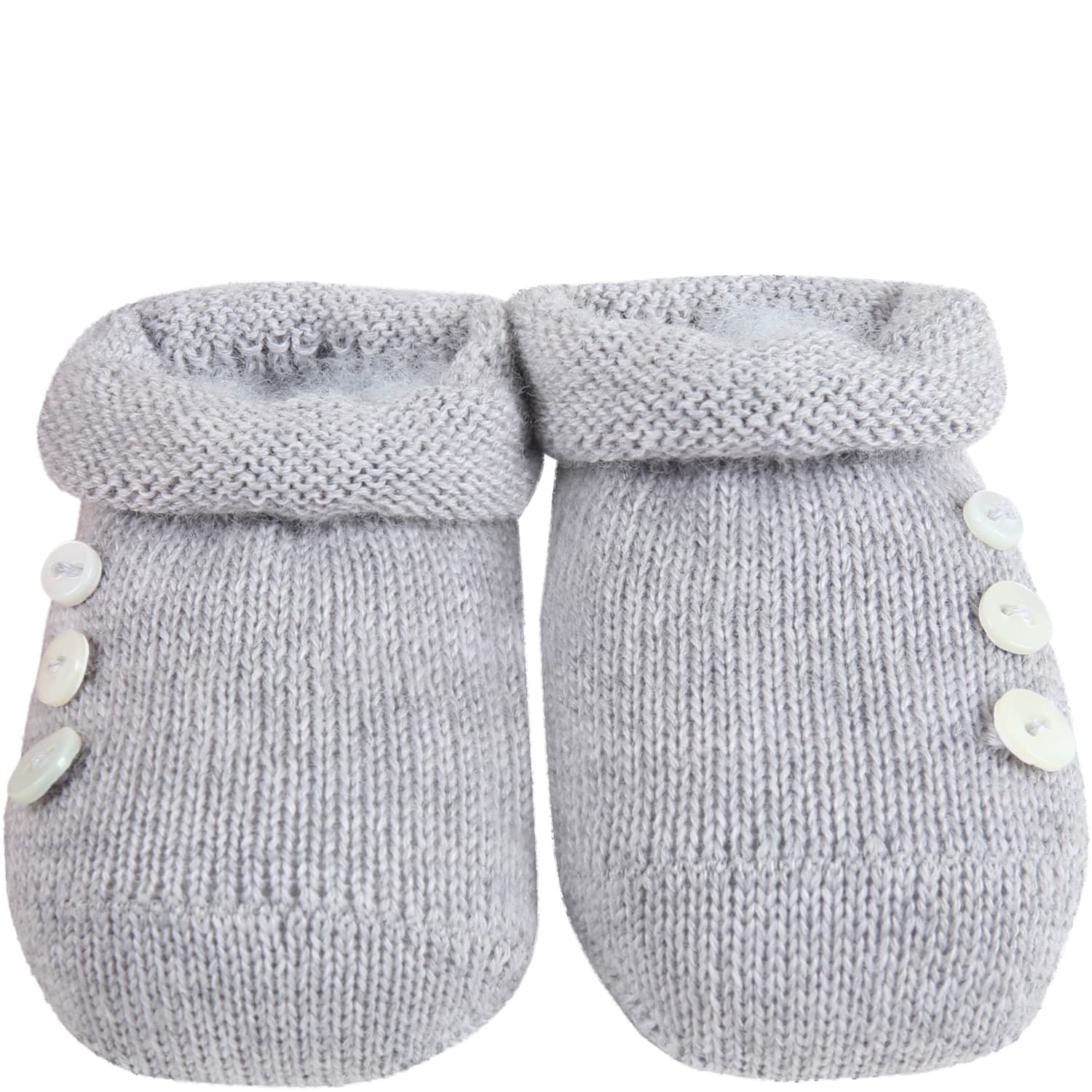 Story loris Gray Baby-bootee For Baby Boy