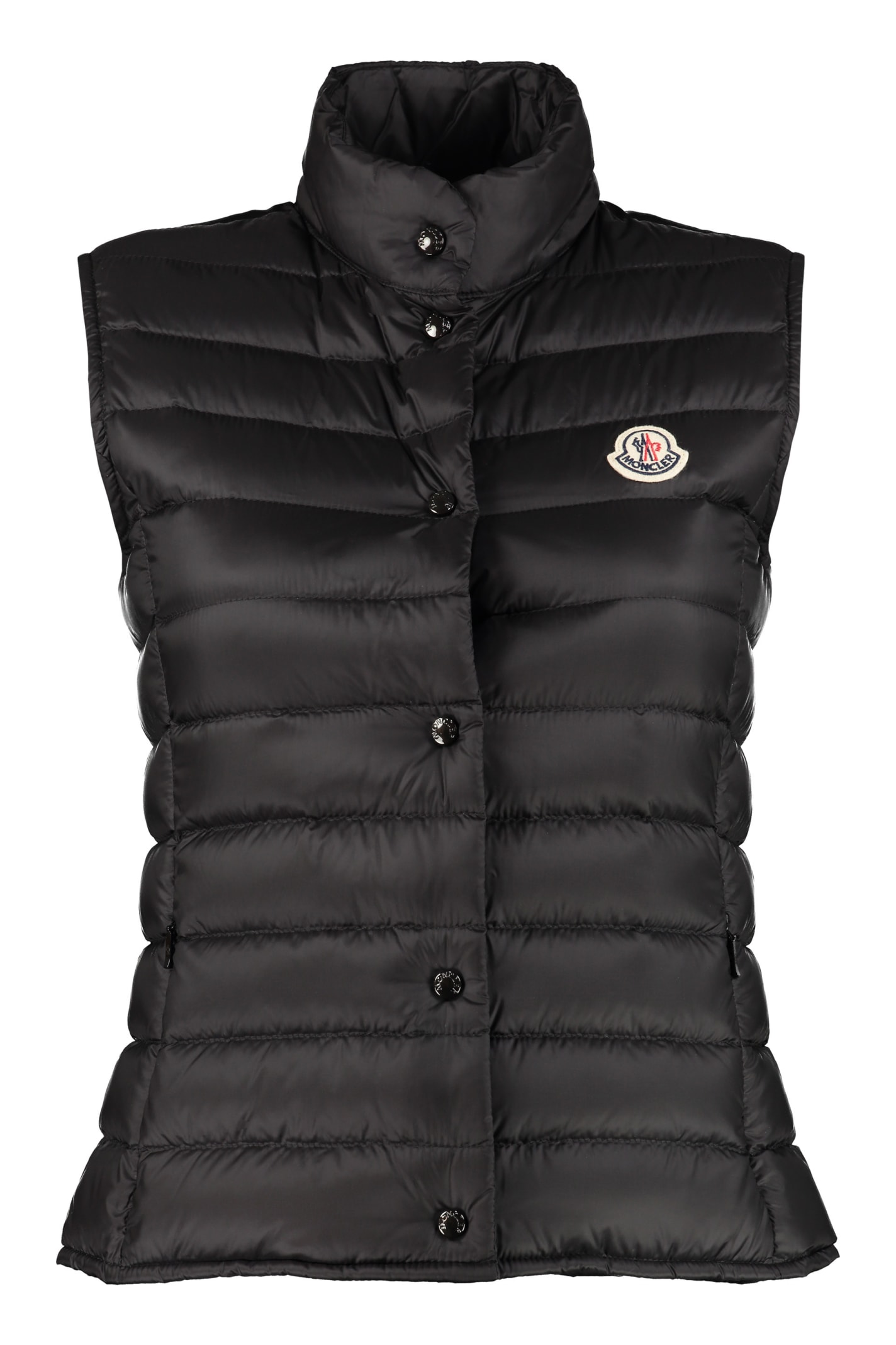 moncler body warmer black