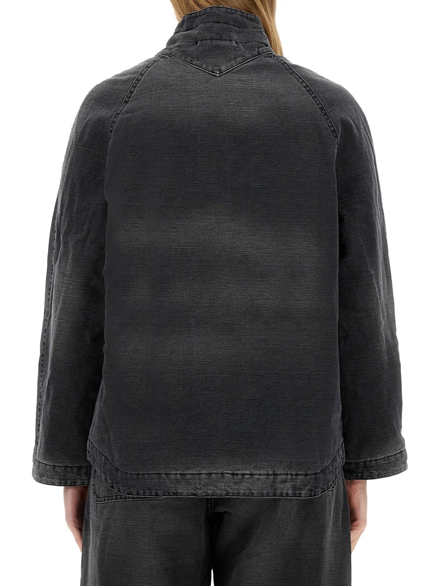 Shop Ymc You Must Create Erkin Jacket In Black