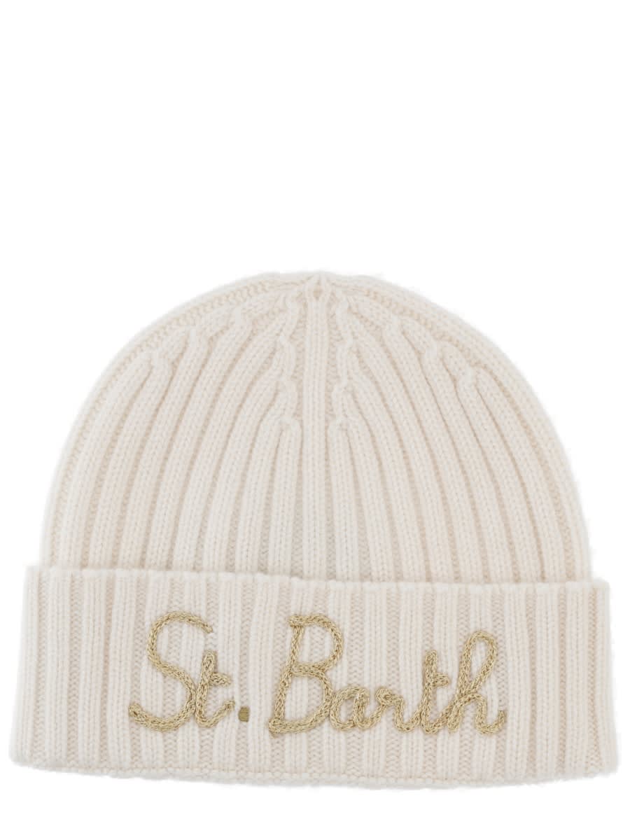 Mc2 Saint Barth Wengen Cap In White