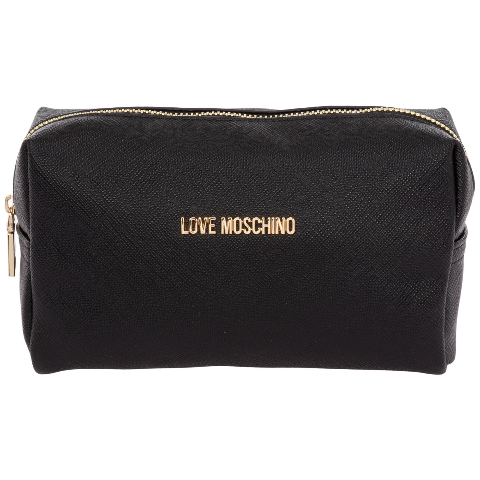 Love Moschino Soft Heart Bit Toiletry Bag