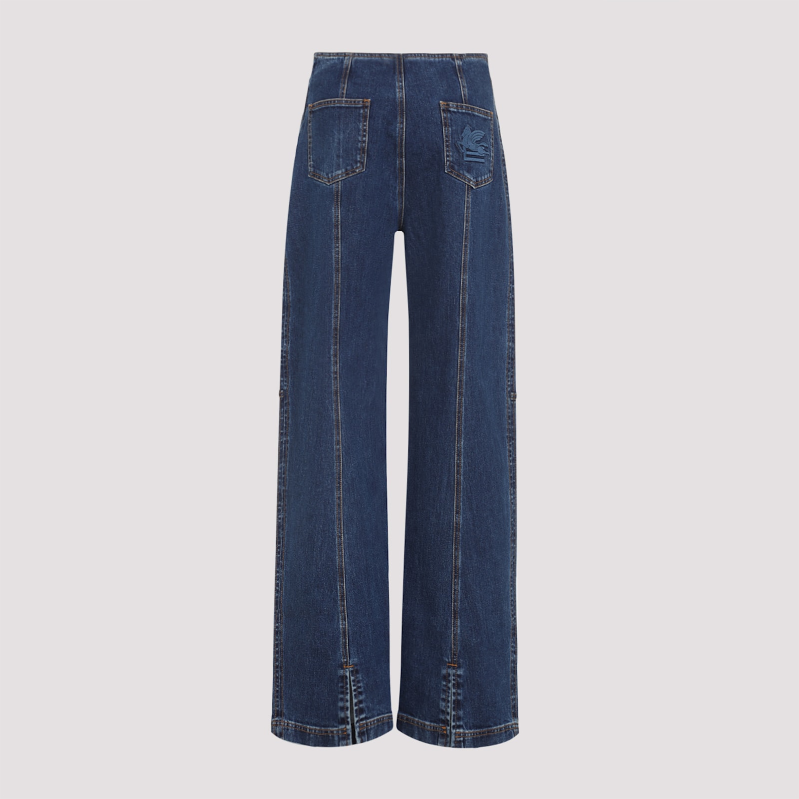 Etro Denim Jeans In Blue