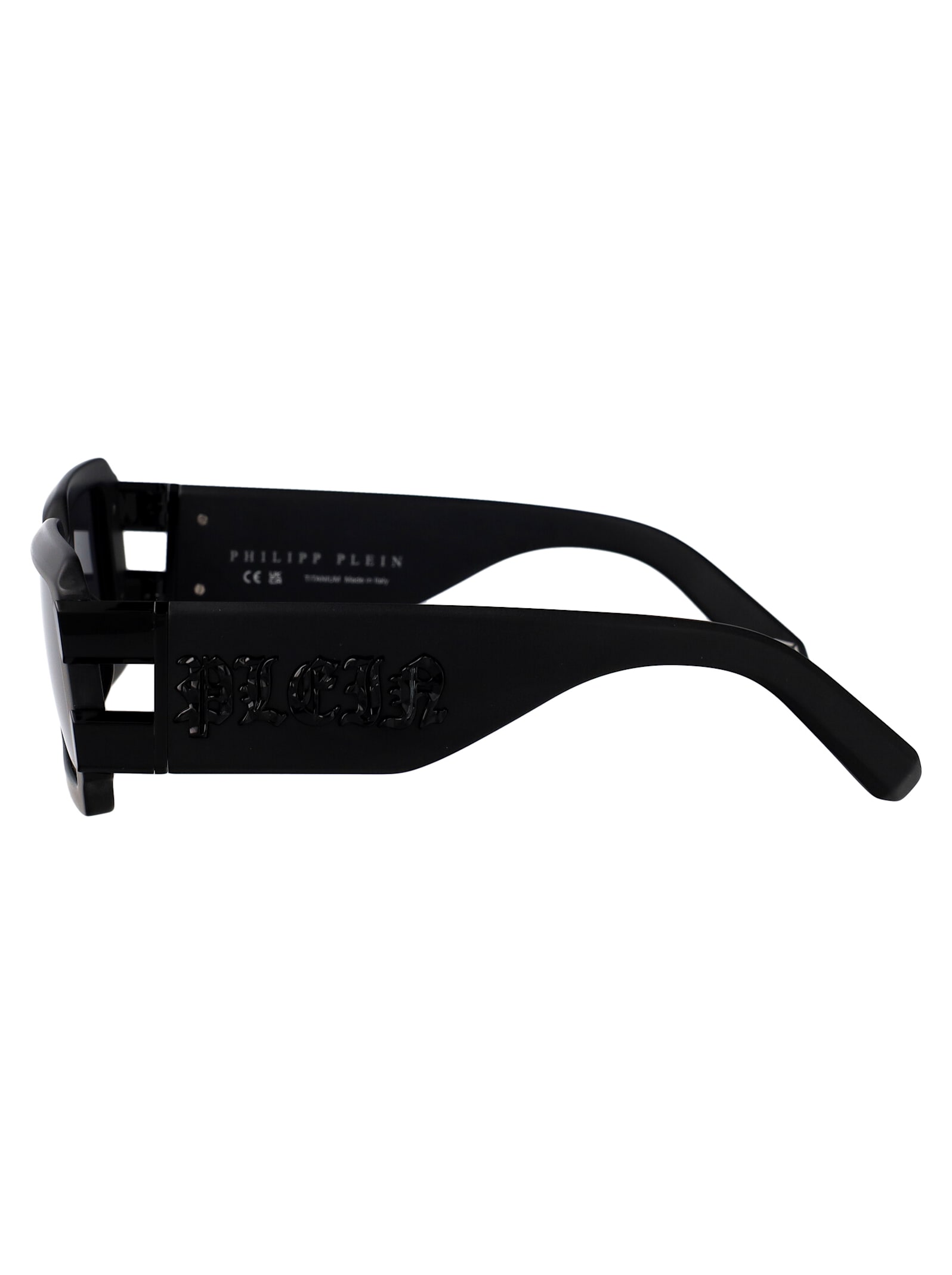 Philipp Plein Plein Eagle Sunglasses In Matte Black