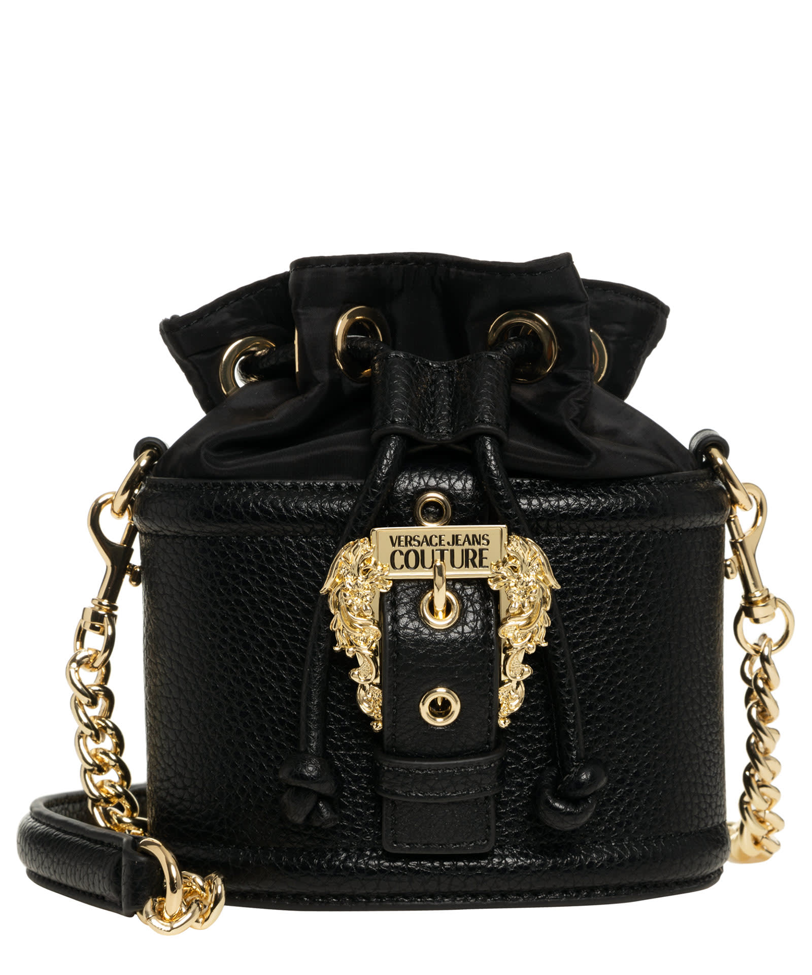VERSACE JEANS COUTURE BUCKET BAG