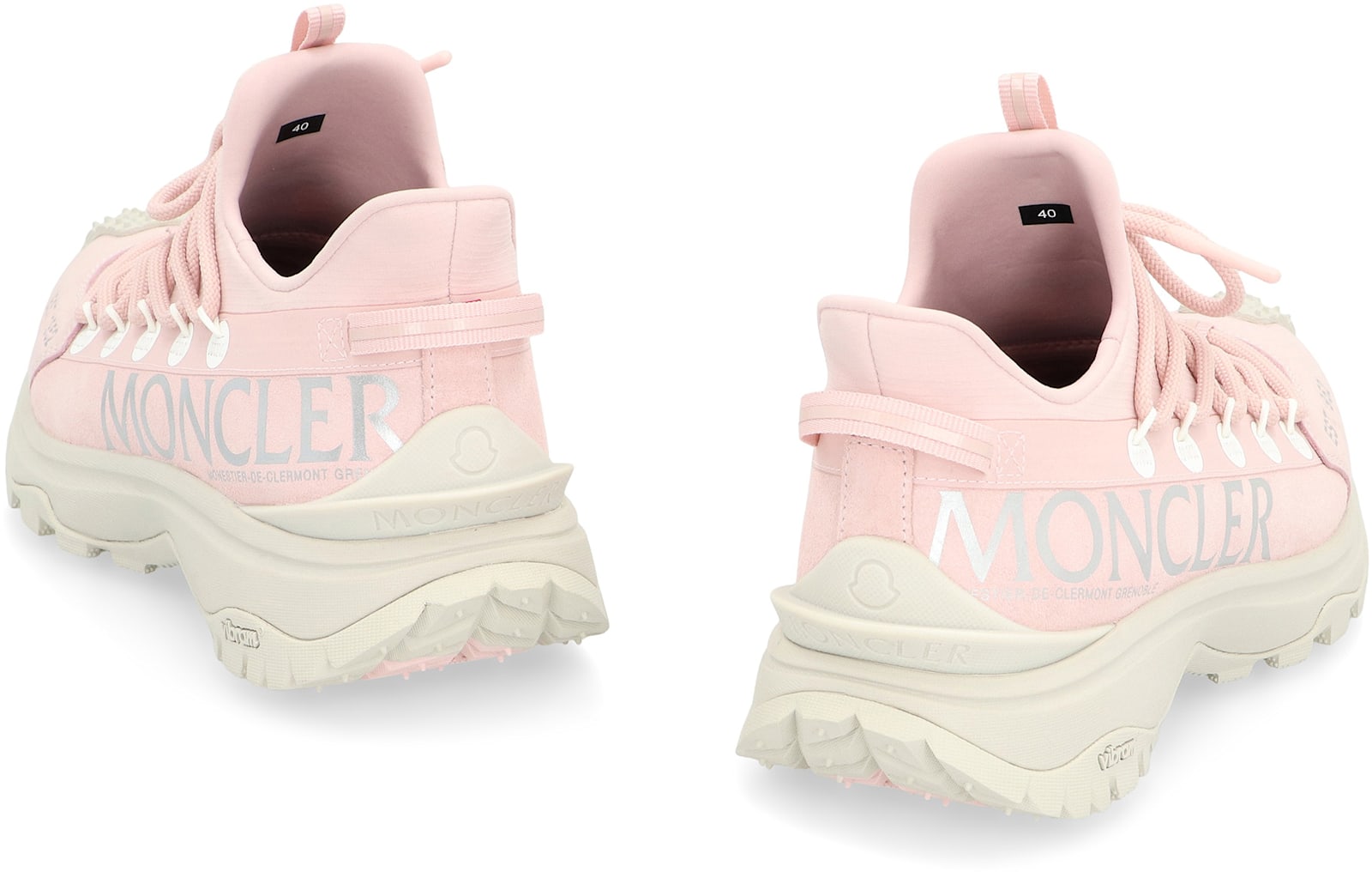 Shop Moncler Trailgrip Lite 2 Sneakers In Pink
