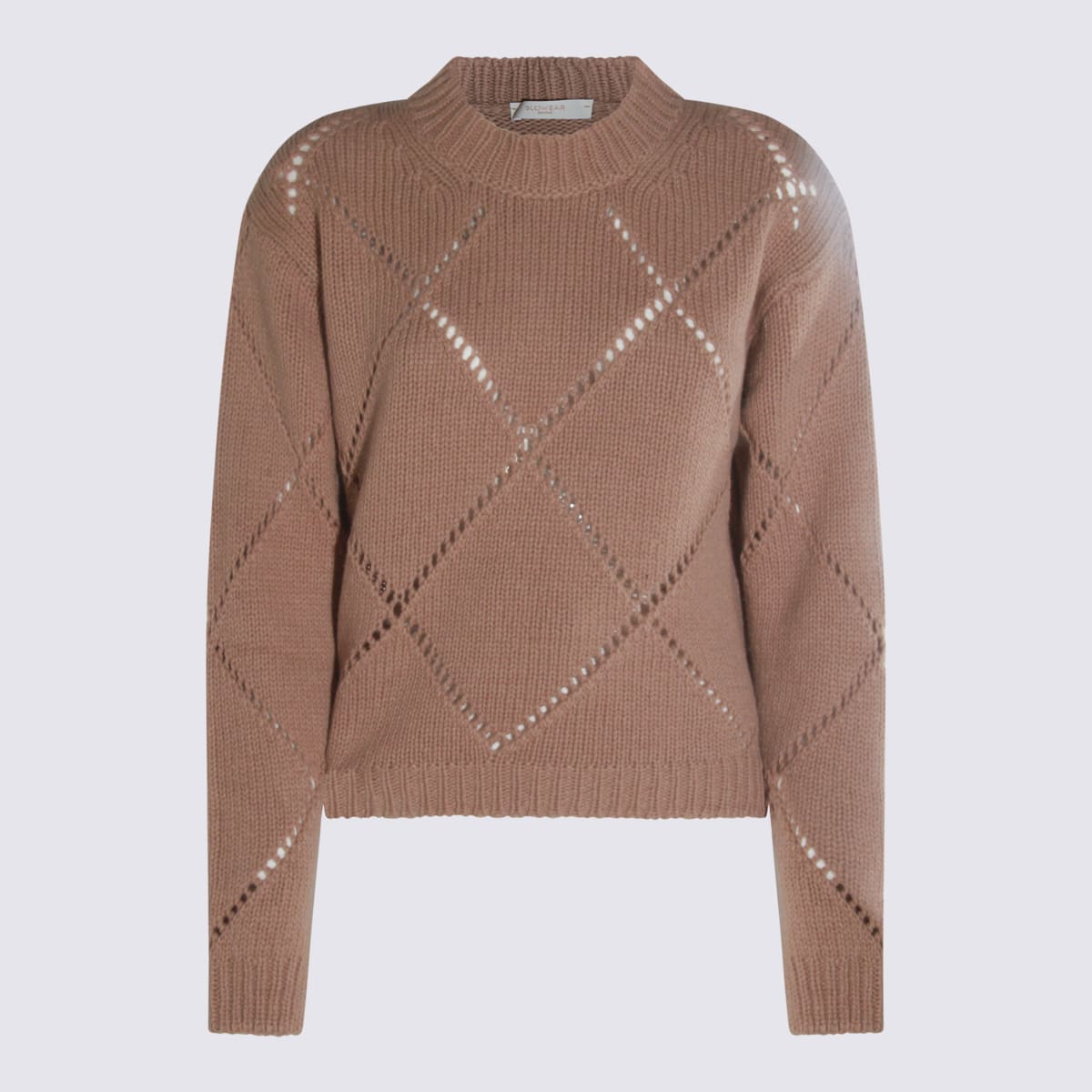 Malo Beige Wool Knitwear