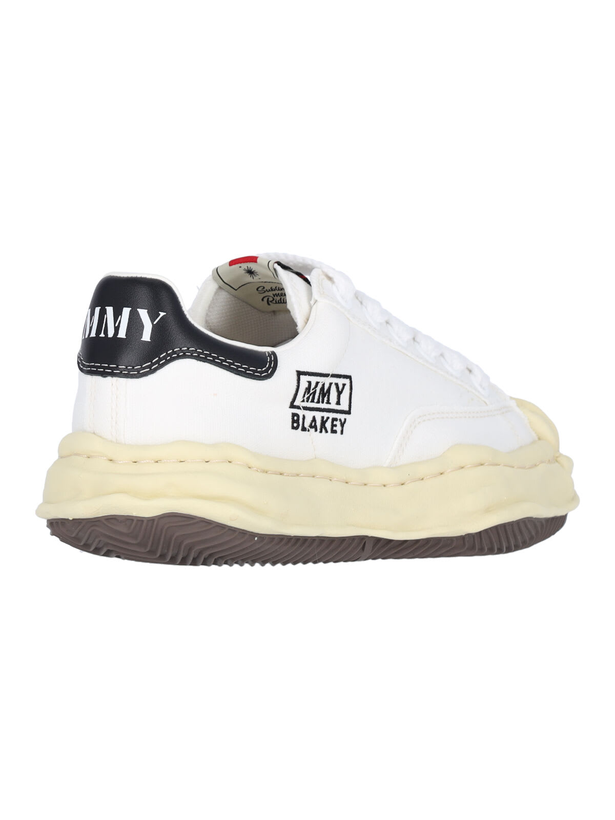 Miharayasuhiro Maison Mihara Yasuhiro Blakey Vl Og Low-top Sneakers In White