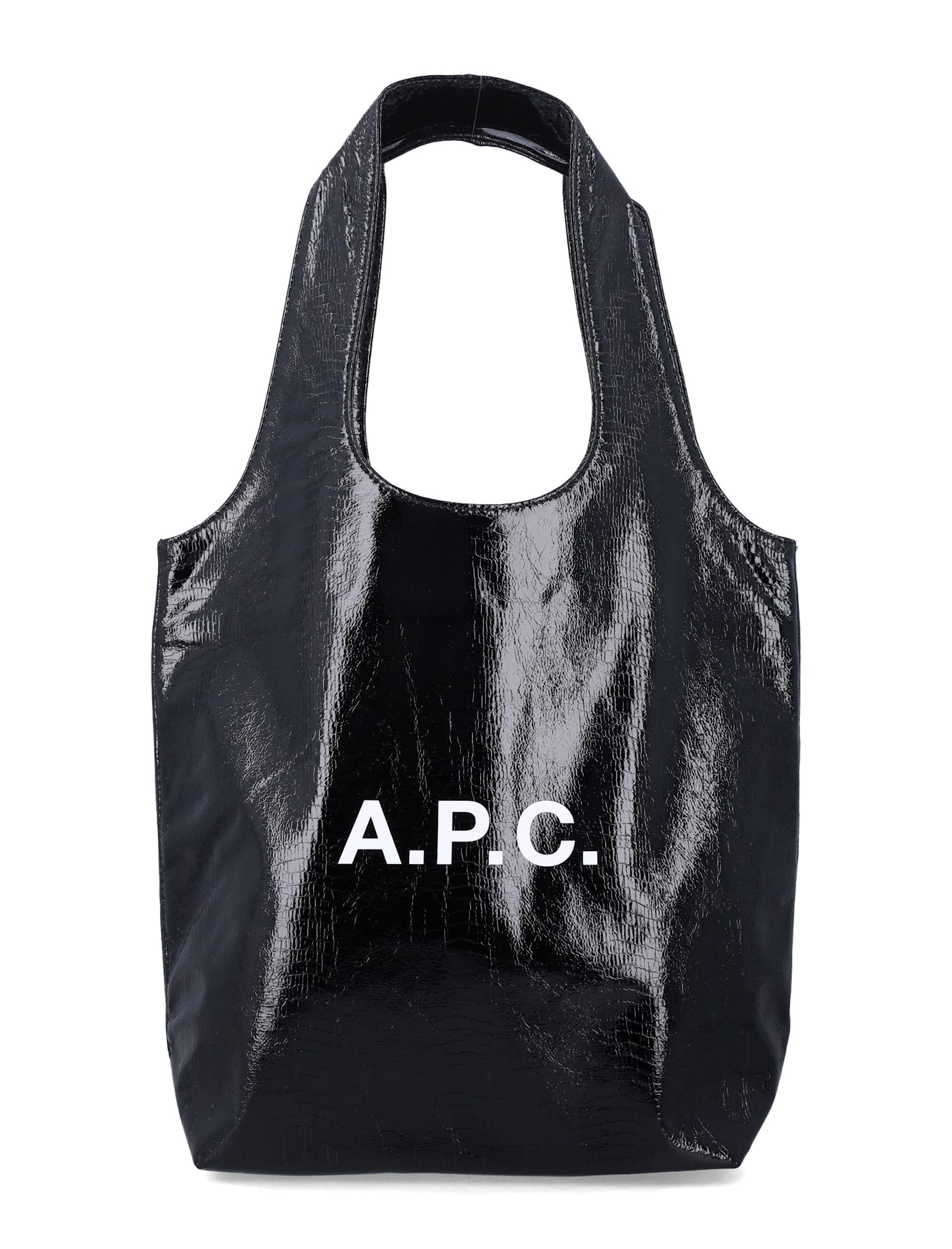 A. p.c. Ninon Black Small Tote