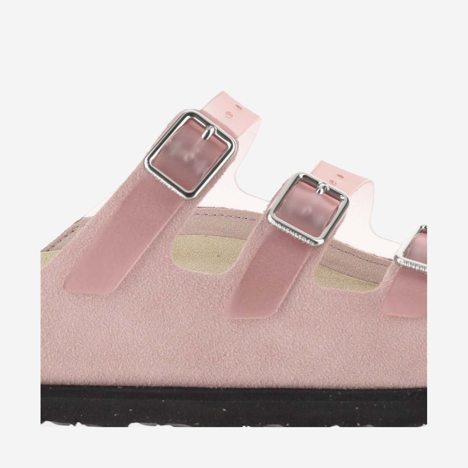 Shop Birkenstock Sandals 1774 Florida In Pink