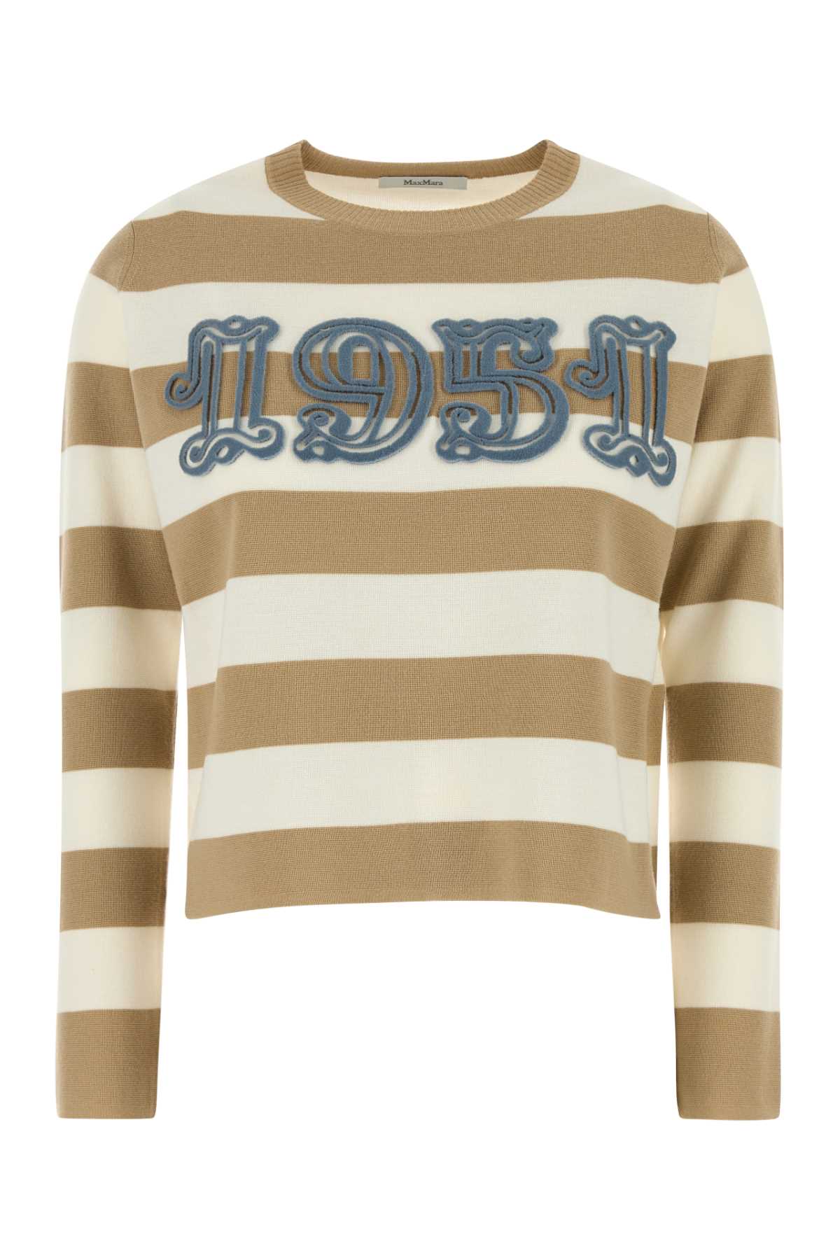 Embroidered Wool Viterbo Sweater