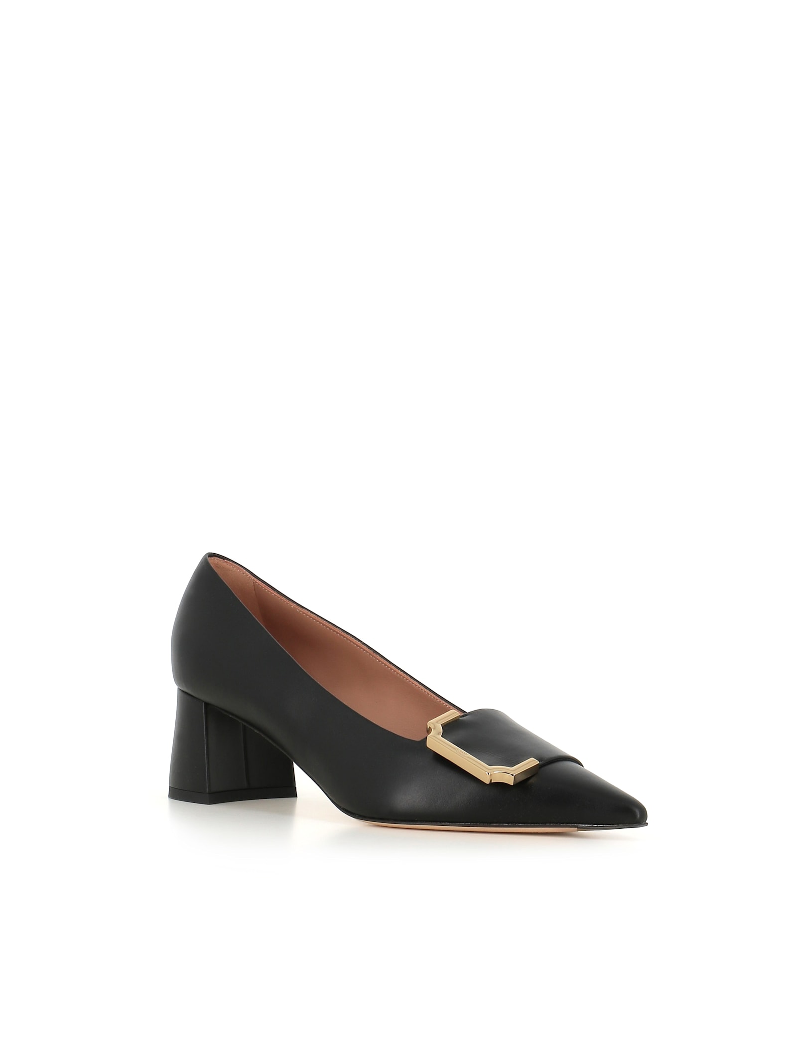 Shop Malone Souliers Décolleté Hayes 45-2 In Black