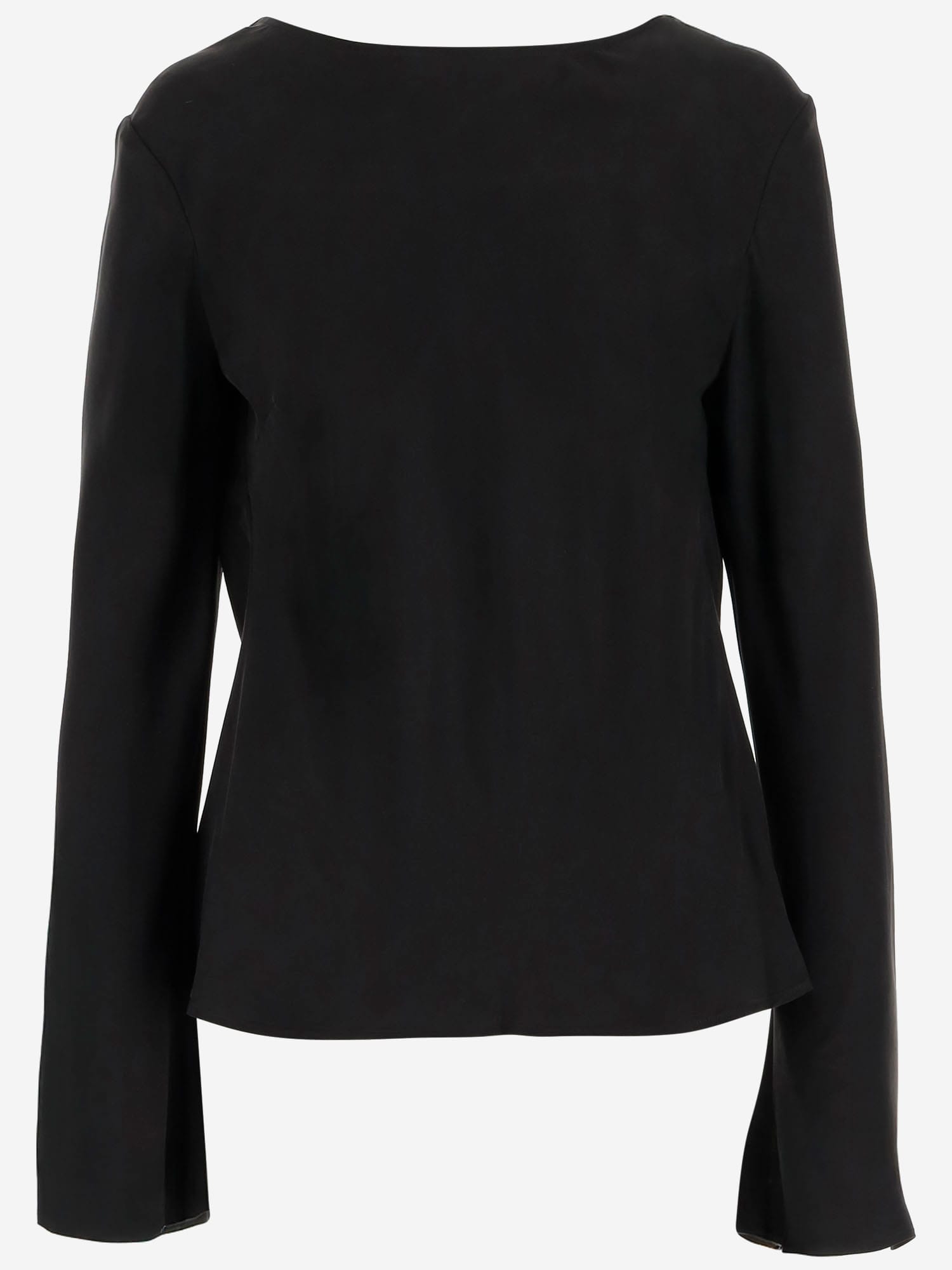 Laura Shirt In Cupro And Viscose