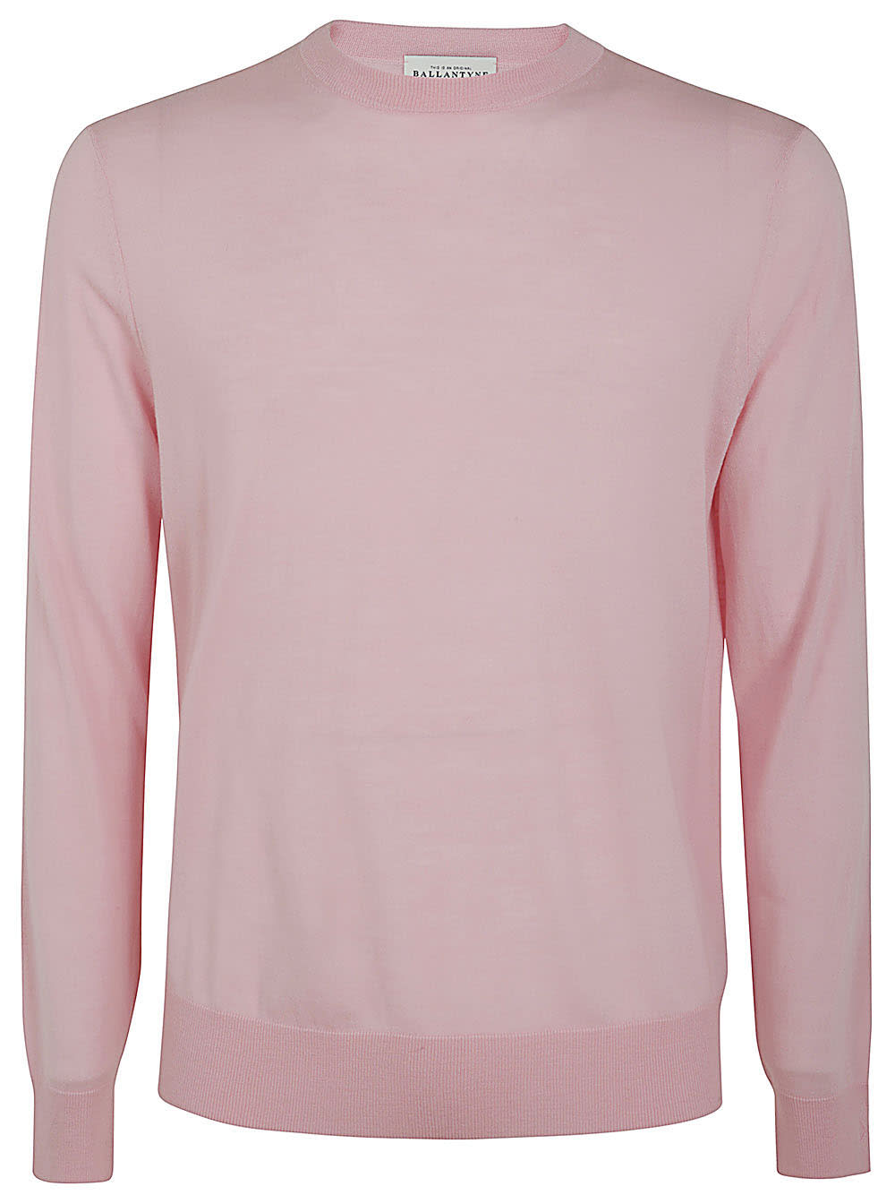 Shop Ballantyne Round Neck Pullover In Lolita