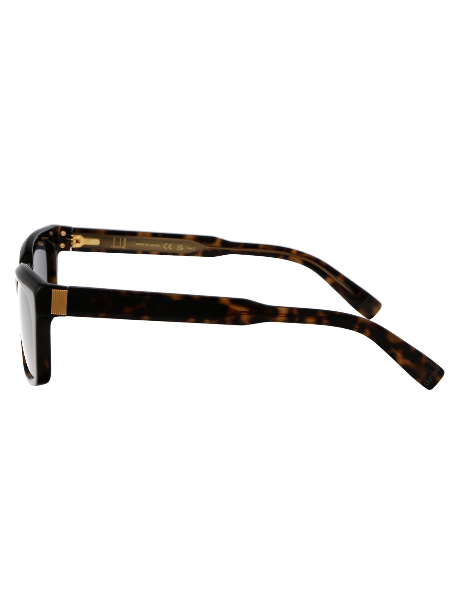 Shop Dunhill Du0056s Sunglasses In 002 Havana Havana Grey