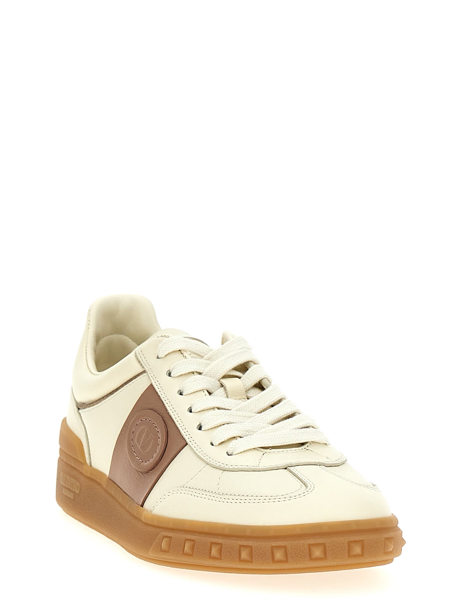 Shop Valentino Garavani Upvillage Sneakers In Multicolor