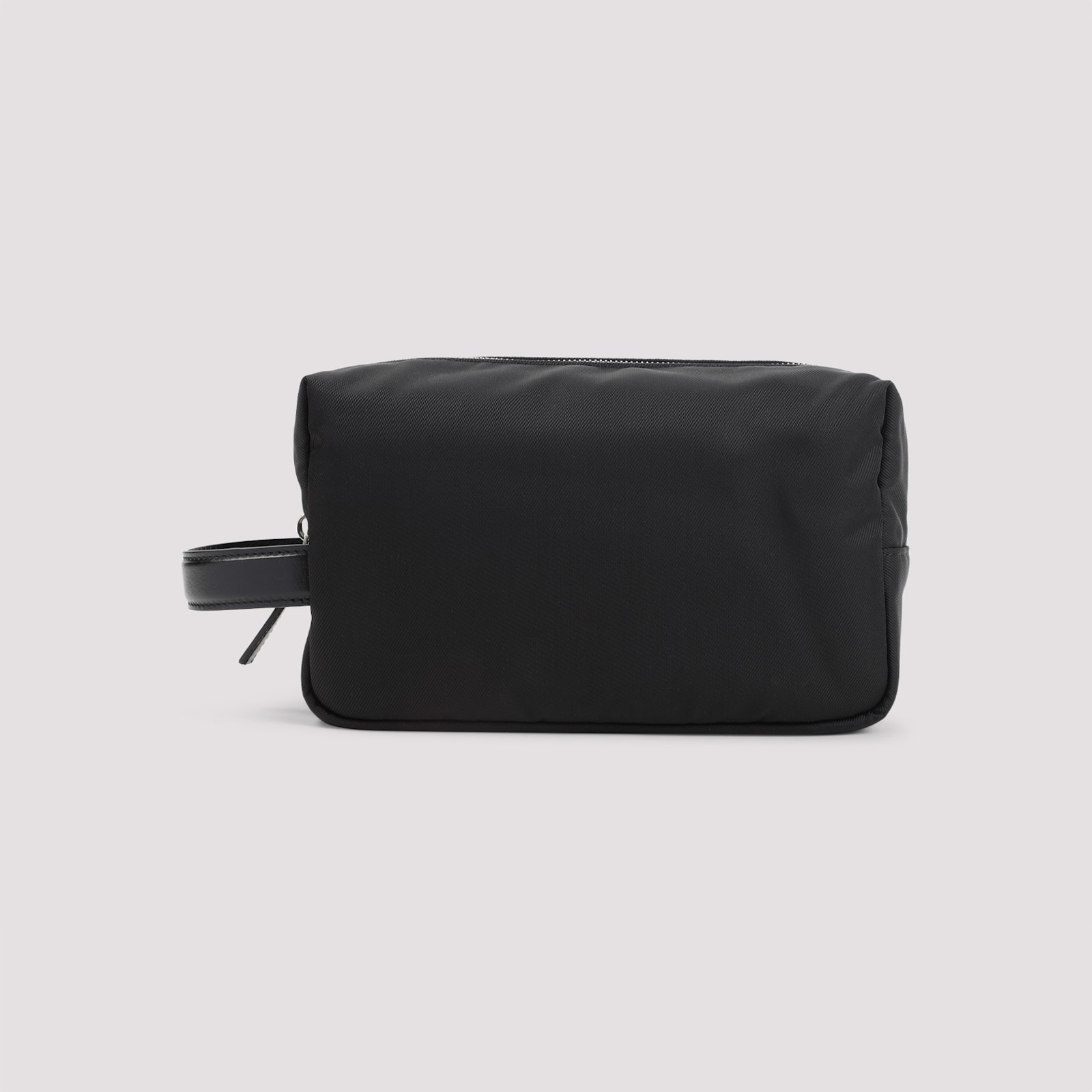 Givenchy Zip Essential Toilet Pouch In Black