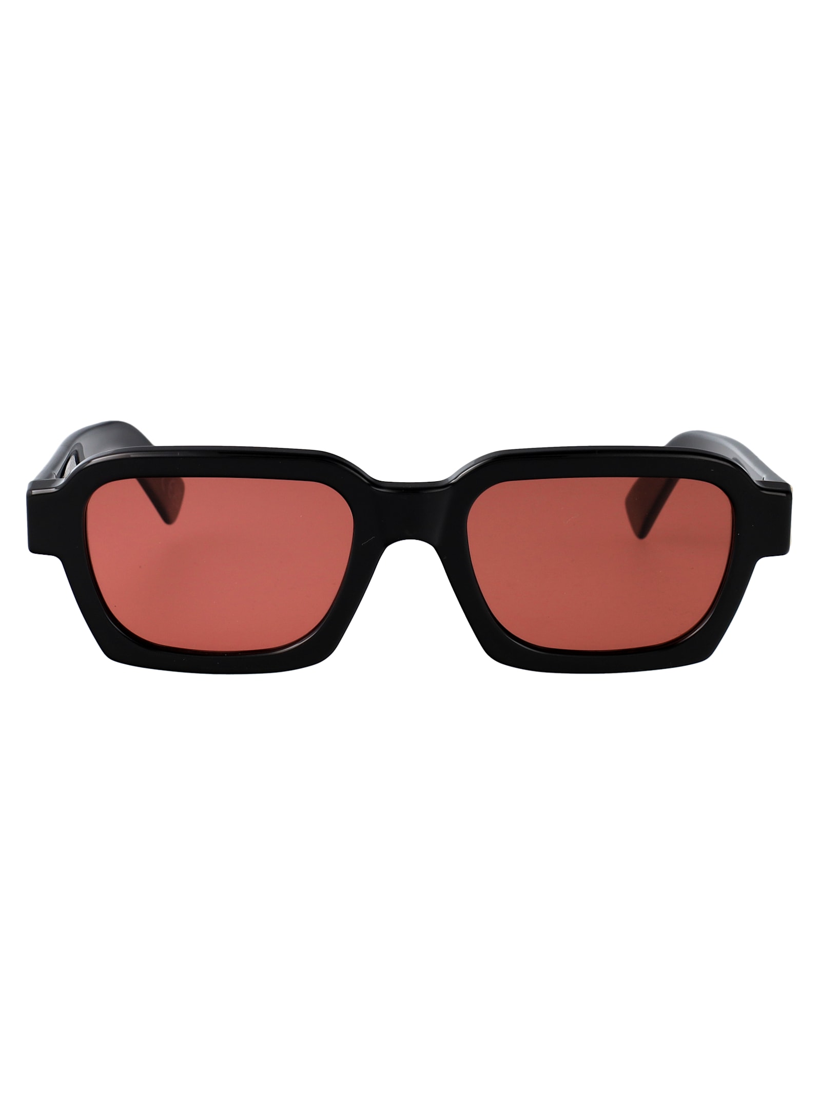Retrosuperfuture Caro Sunglasses In Black