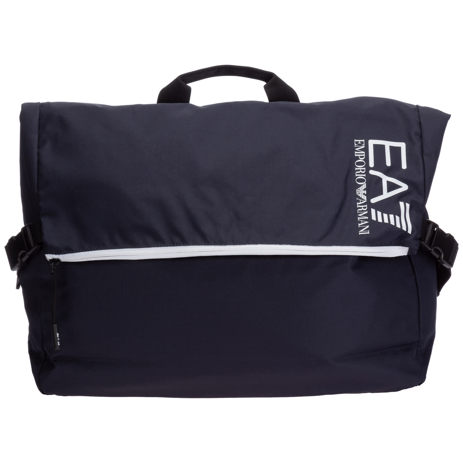 Emporio Armani Ea7 Logo 3d Crossbody Bags