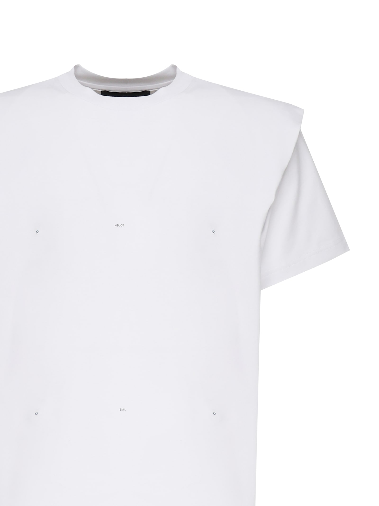 Heliot Emil Outline Logo T-shirt