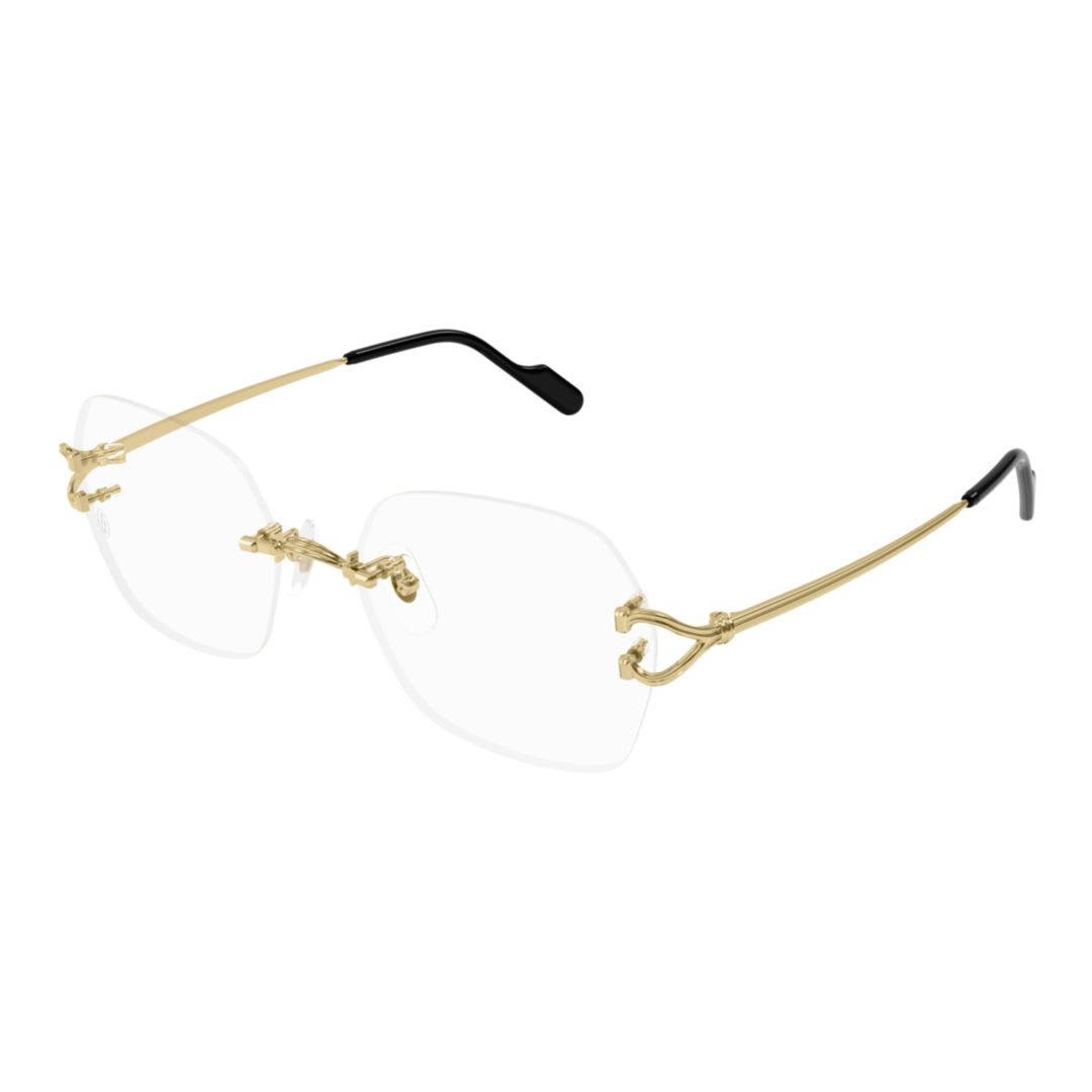 Cartier Ct0564o001 In Gold