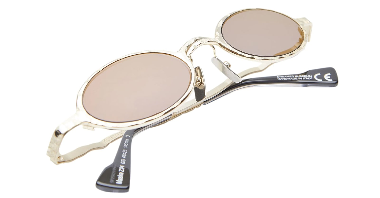 Kuboraum Mask Z24 Gg - Gold Sunglasses In Gold