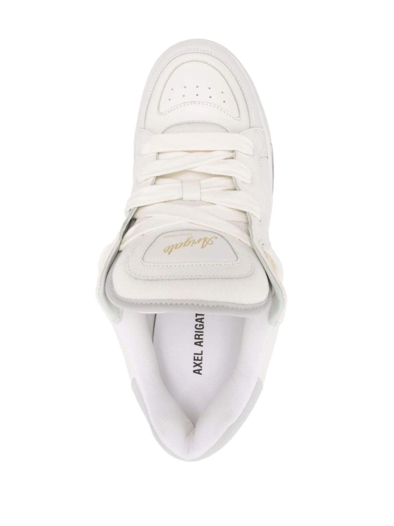 Shop Axel Arigato Sneakers White