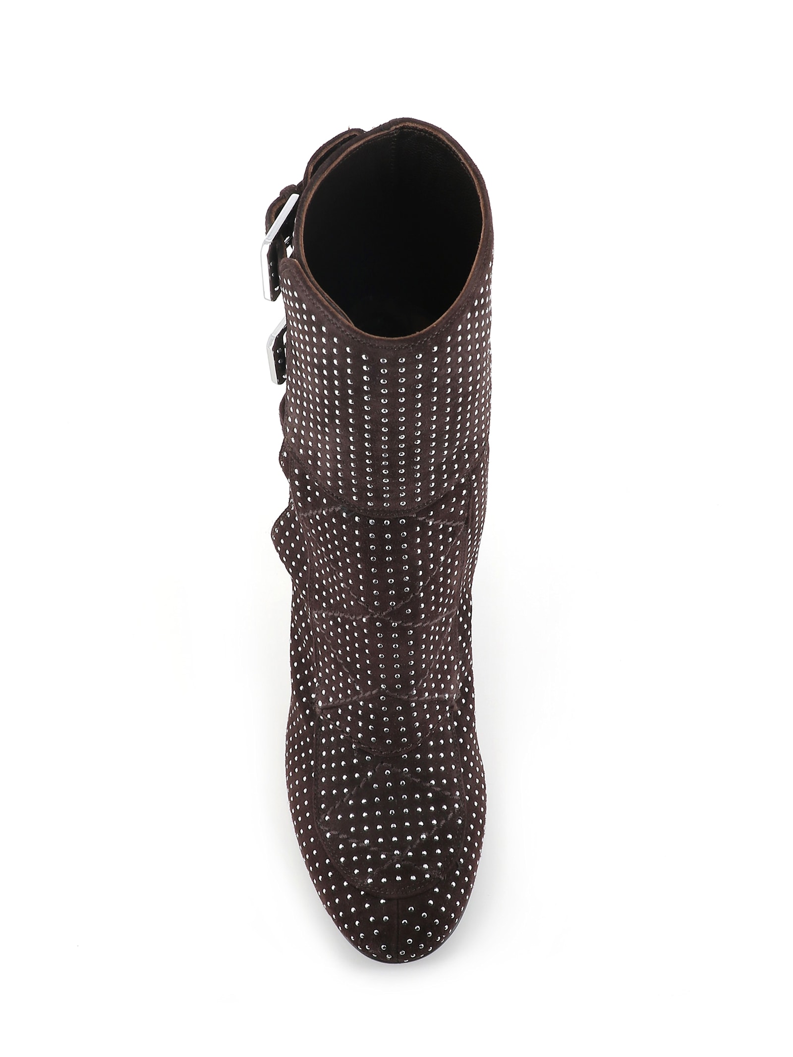 Laurence Dacade Ankle Boot Merli In Brown