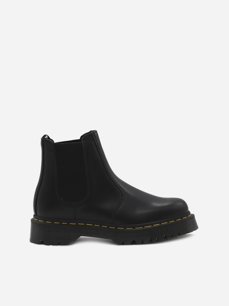 Dr. Martens Chelsea Boots In Leather
