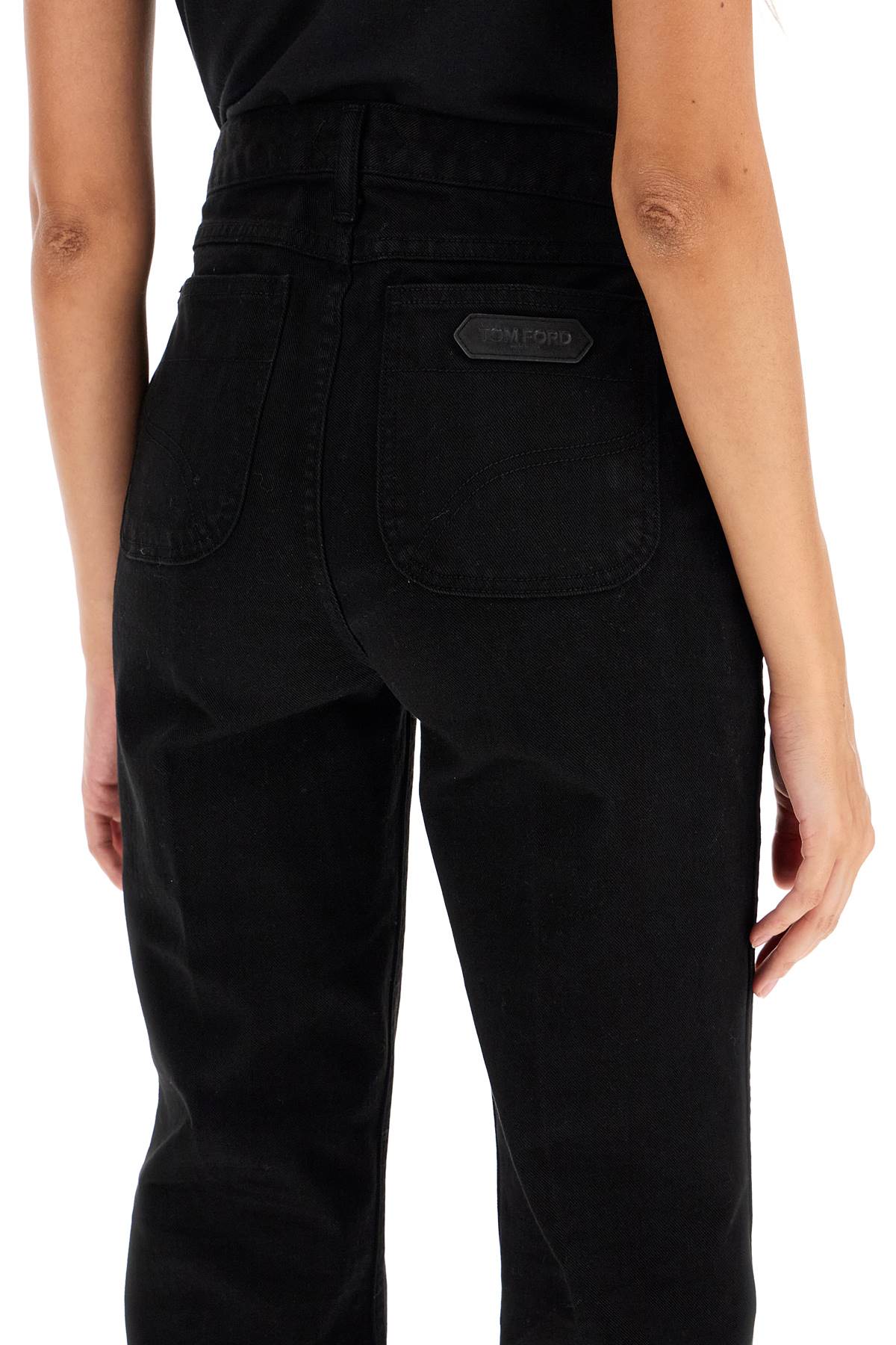 Tom Ford Bootcut Jeans Women In Black