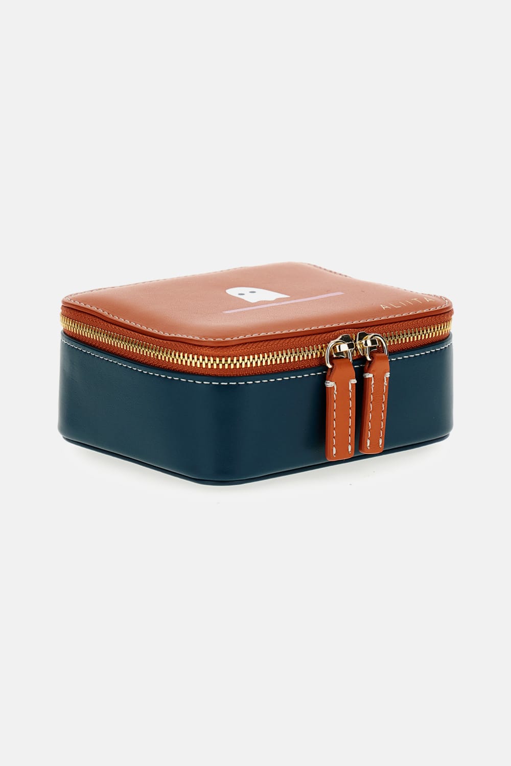 Aliita Fantasma Double-slider Jewellery Case In Red