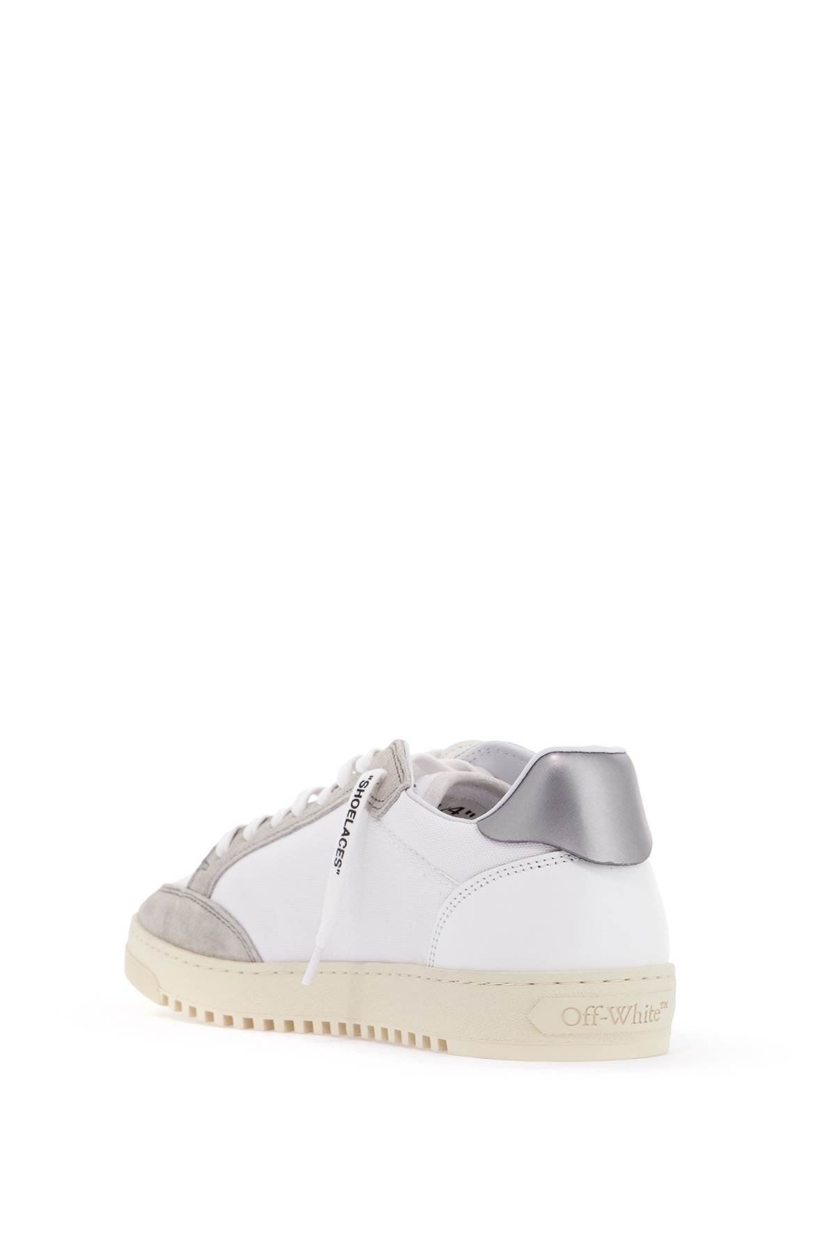 Shop Off-white Sneakers In White - Grey (white)