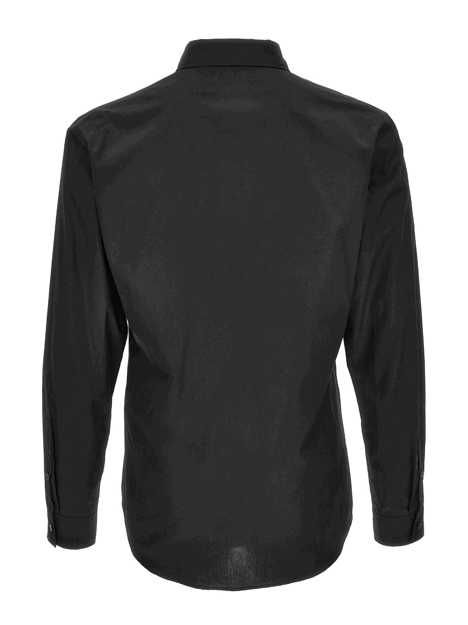 Shop Versace Jeans Couture Shirt In Black