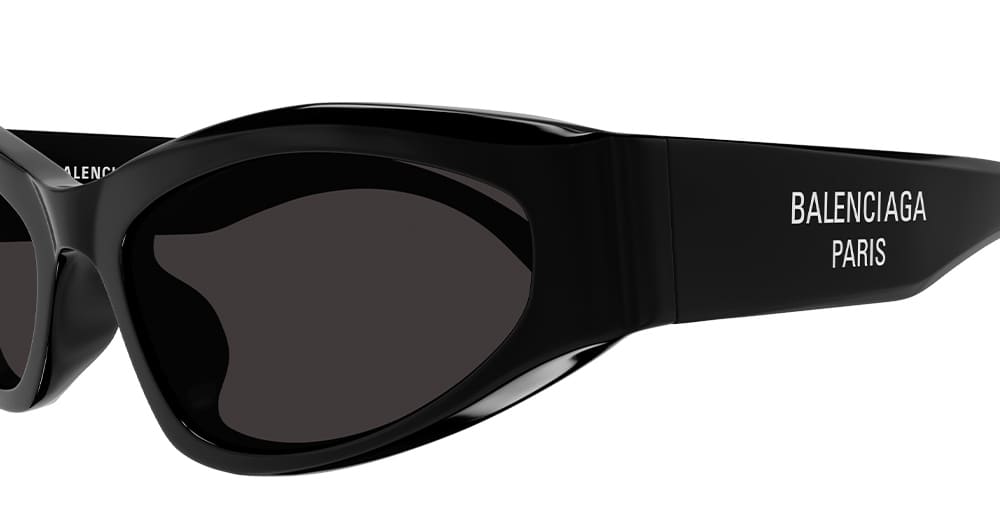 BALENCIAGA BB0387S-001 - BLACK SUNGLASSES