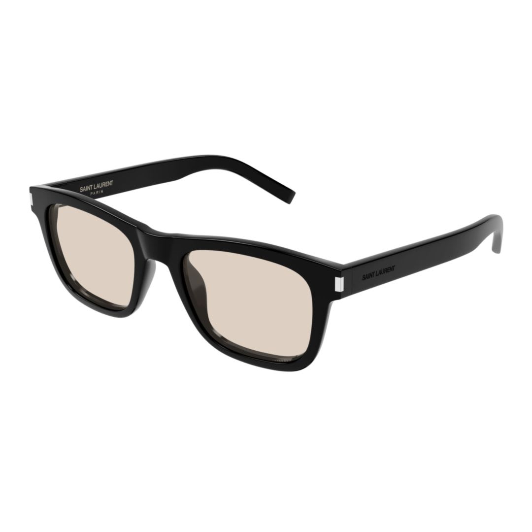 Saint Laurent Sl 819006 Black Black Yellow