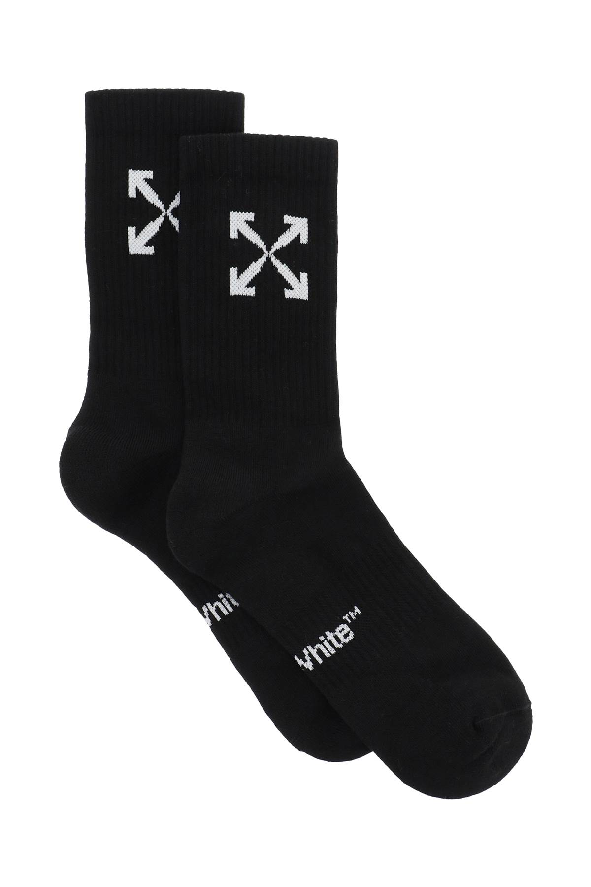 Off-White Sports Socks With Logo
