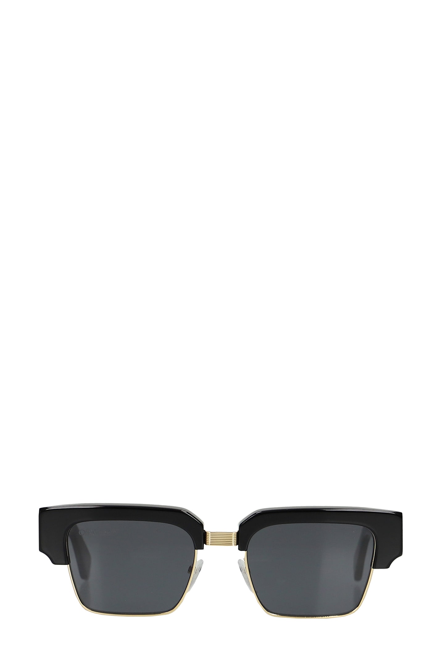 Off-white Sunglasses In Grey Acrylic