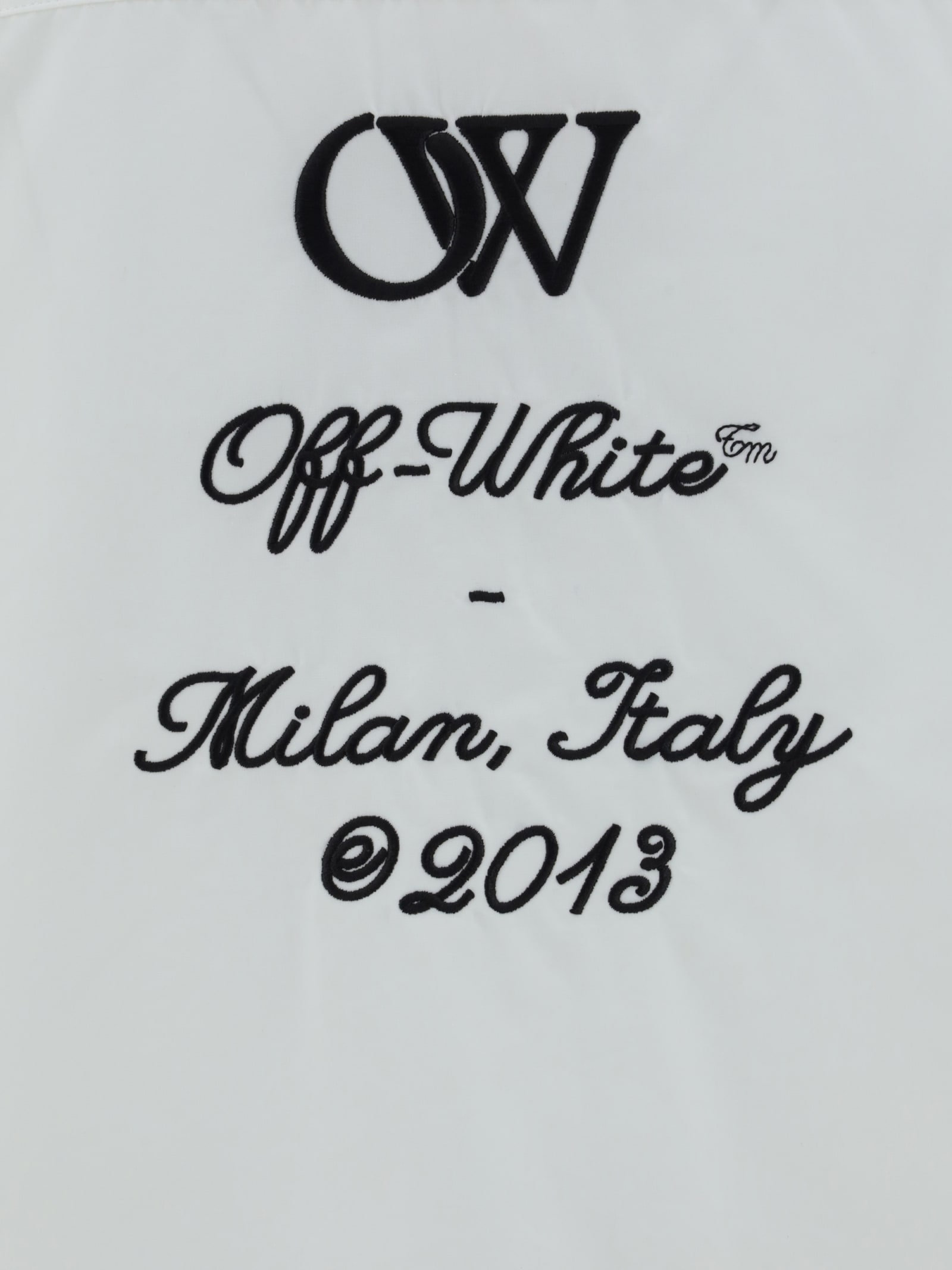 Shop Off-white Shirt In White