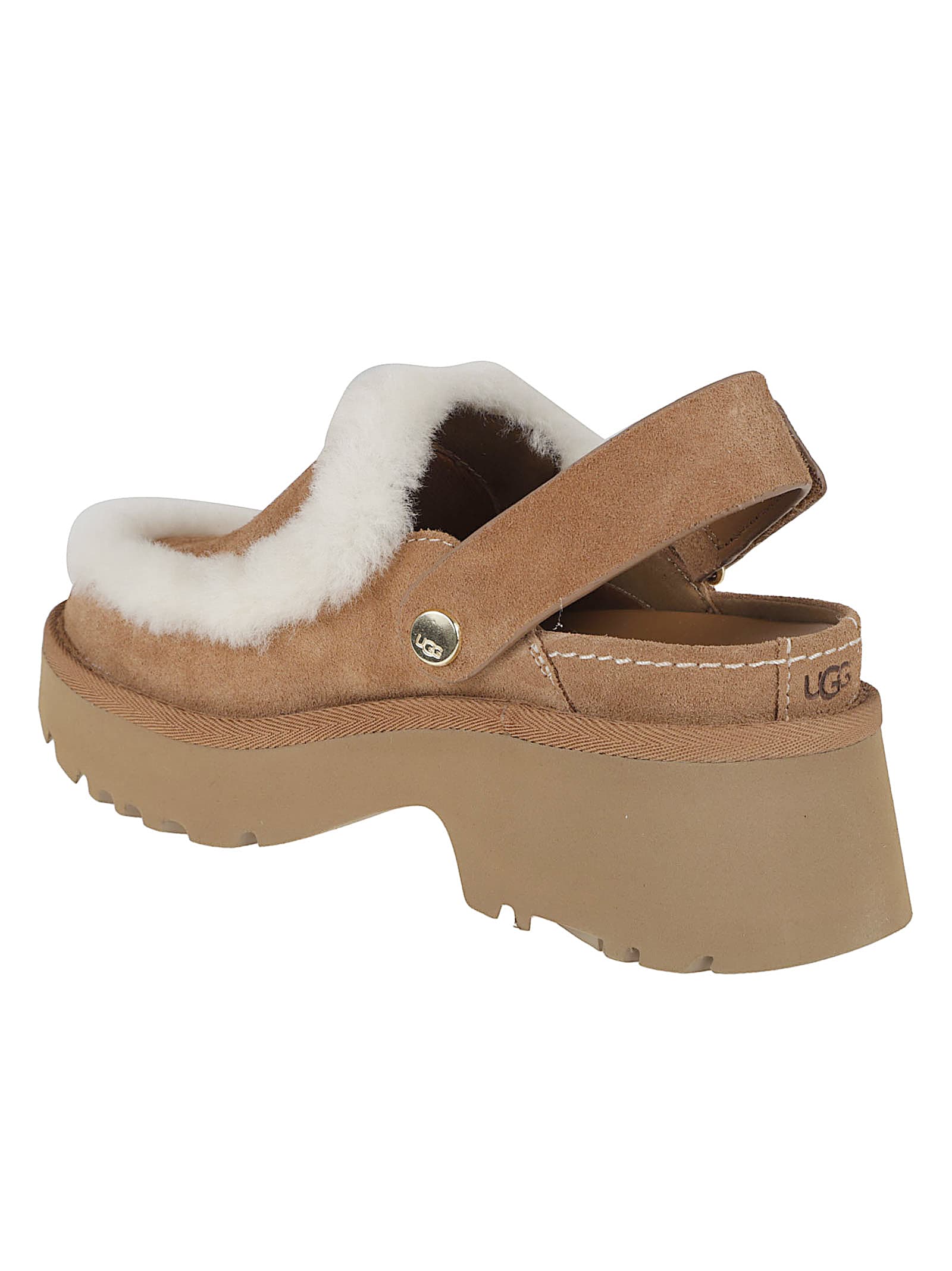 Ugg W Esmee Clog In Brown