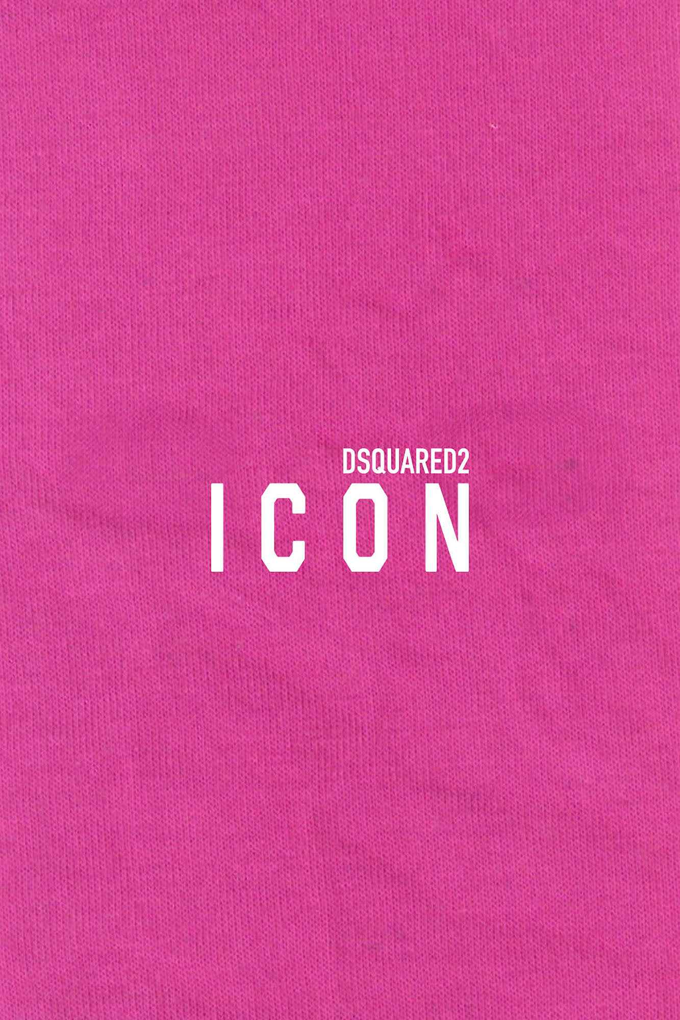 Shop Dsquared2 T-shirts In Fuxia