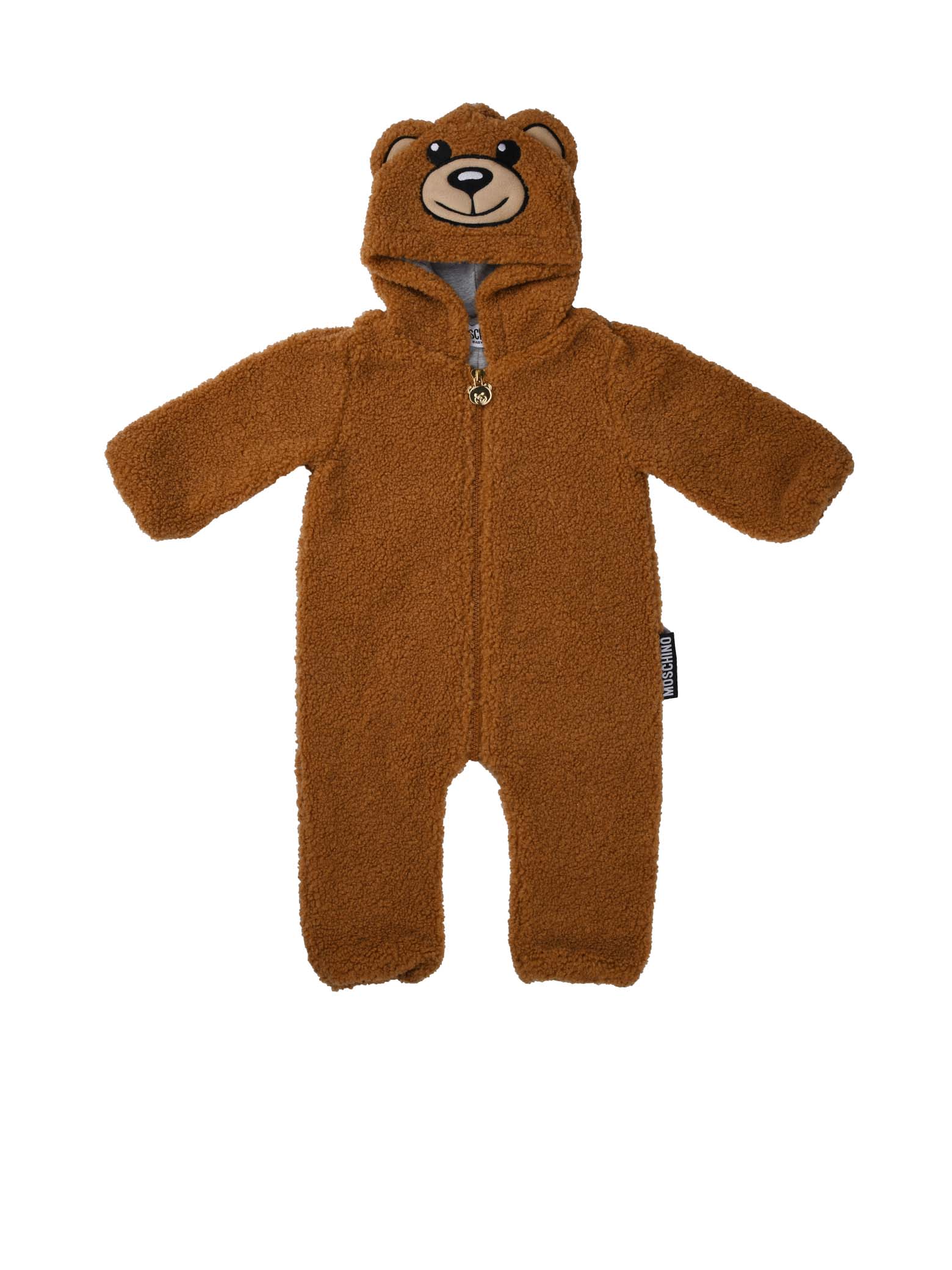 Moschino Brown Bear Suit
