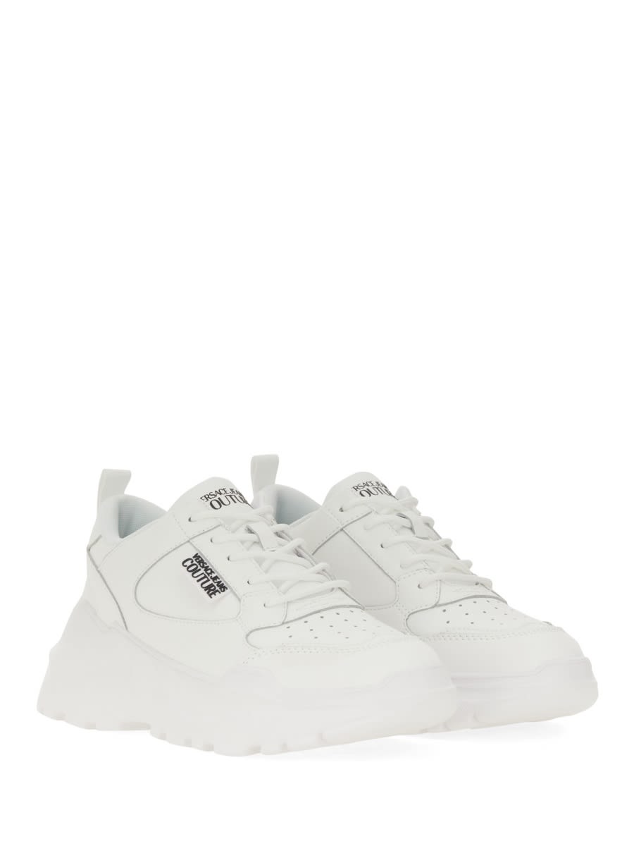 Shop Versace Jeans Couture Speedtrack Sneaker In White