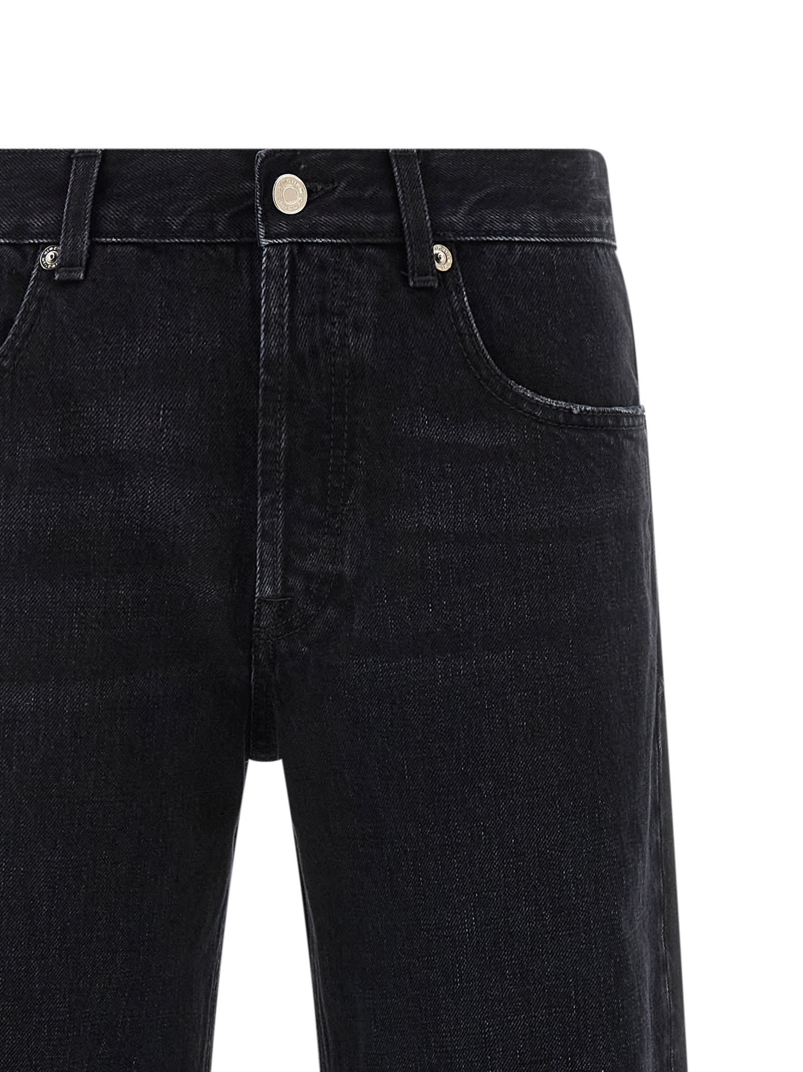 Armarium Luke Jeans Black In Black