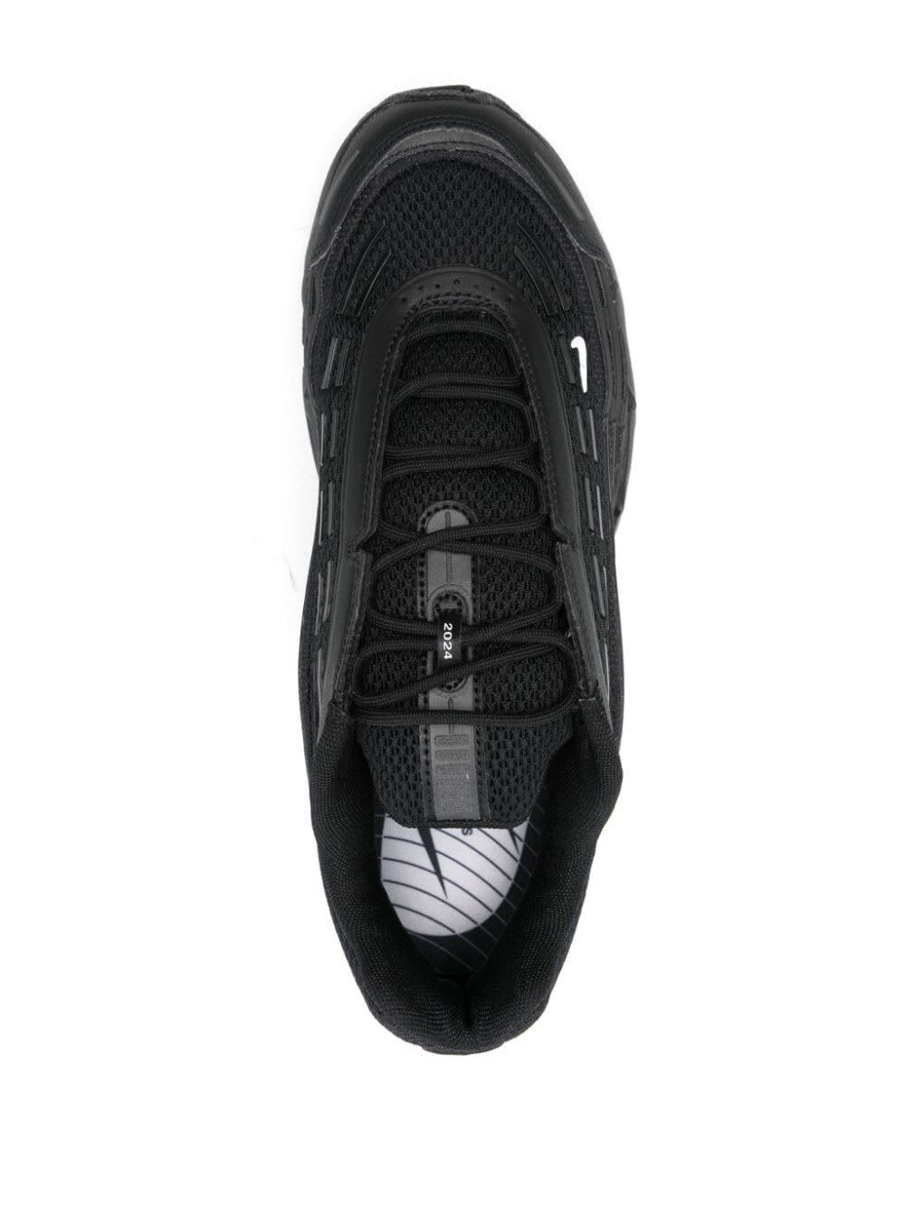 Shop Comme Des Garçons Homme Deux Man Shoes X Nike In Black