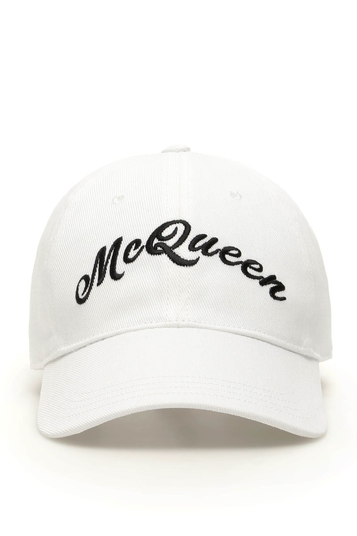 ALEXANDER MCQUEEN LOGO BASEBALL CAP,11263460